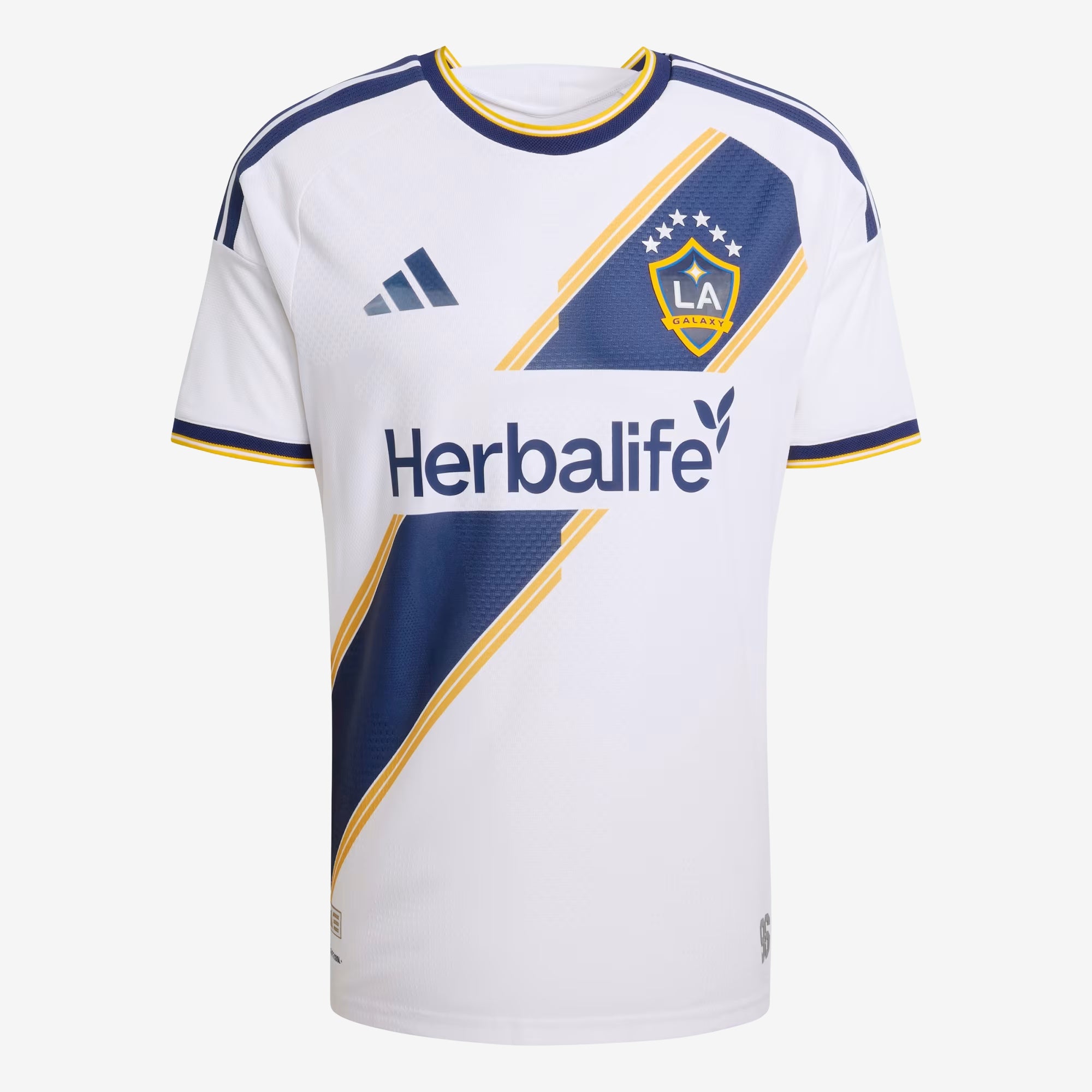 adidas LA Galaxy 2026/27 Match Home Men's Soccer Authentic Jersey - White