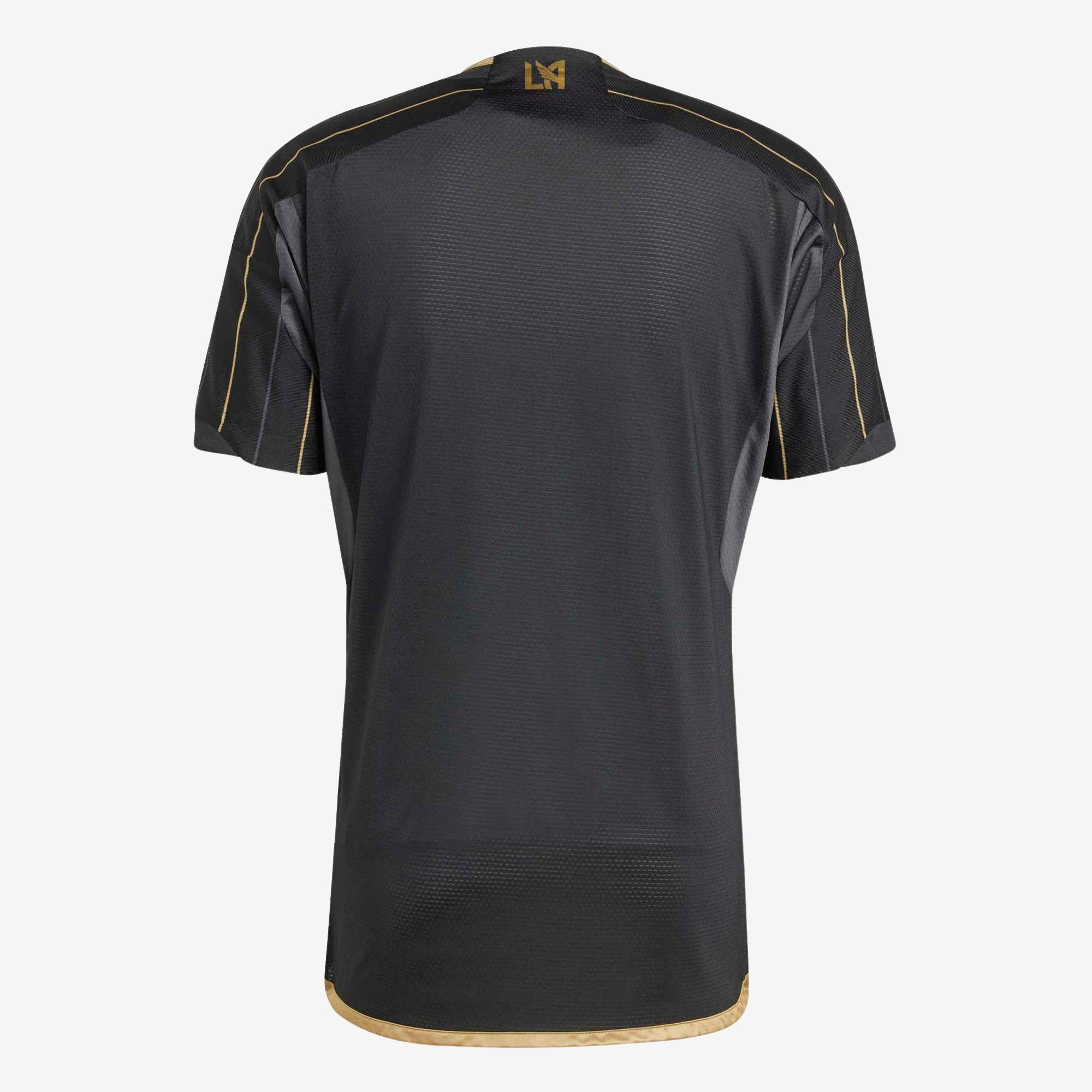 adidas Los Angeles FC 2024/25 Match Home Men's AEROREADY Soccer Authentic Jersey - Black