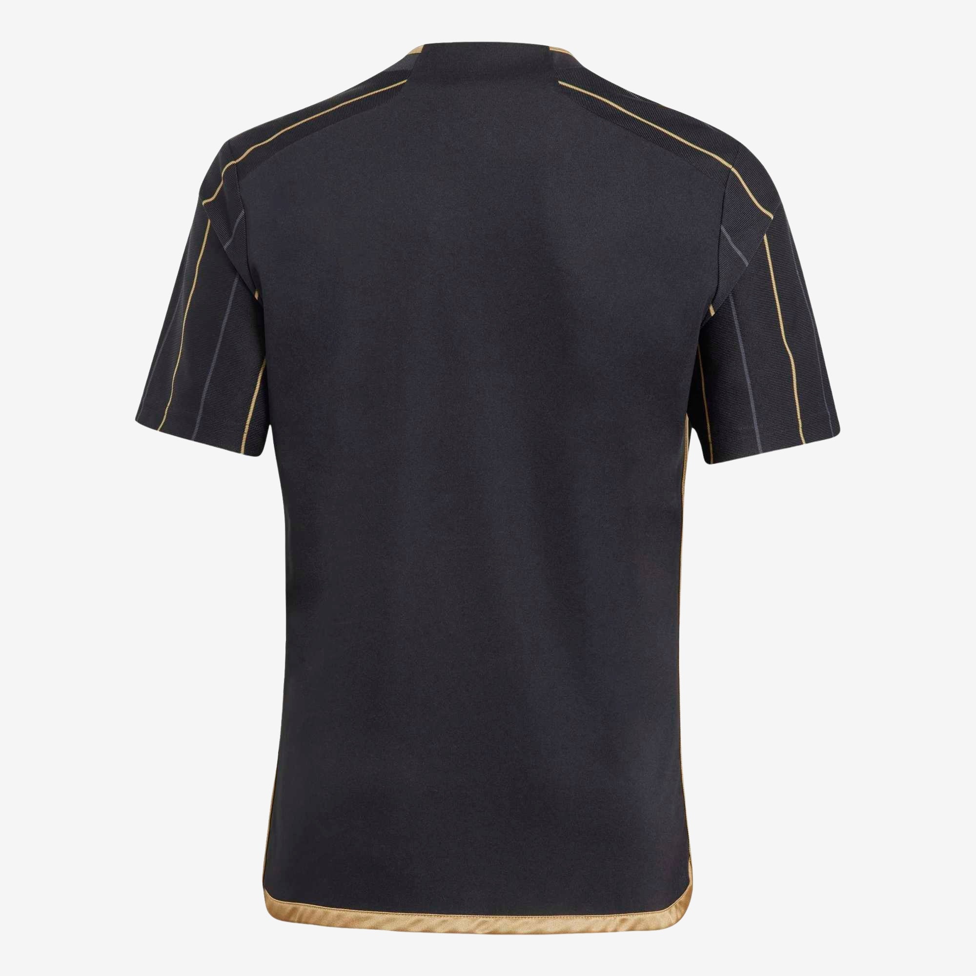 adidas Los Angeles FC 2024/25 Stadium Home Big Kids' AEROREADY Soccer Replica Jersey - Black