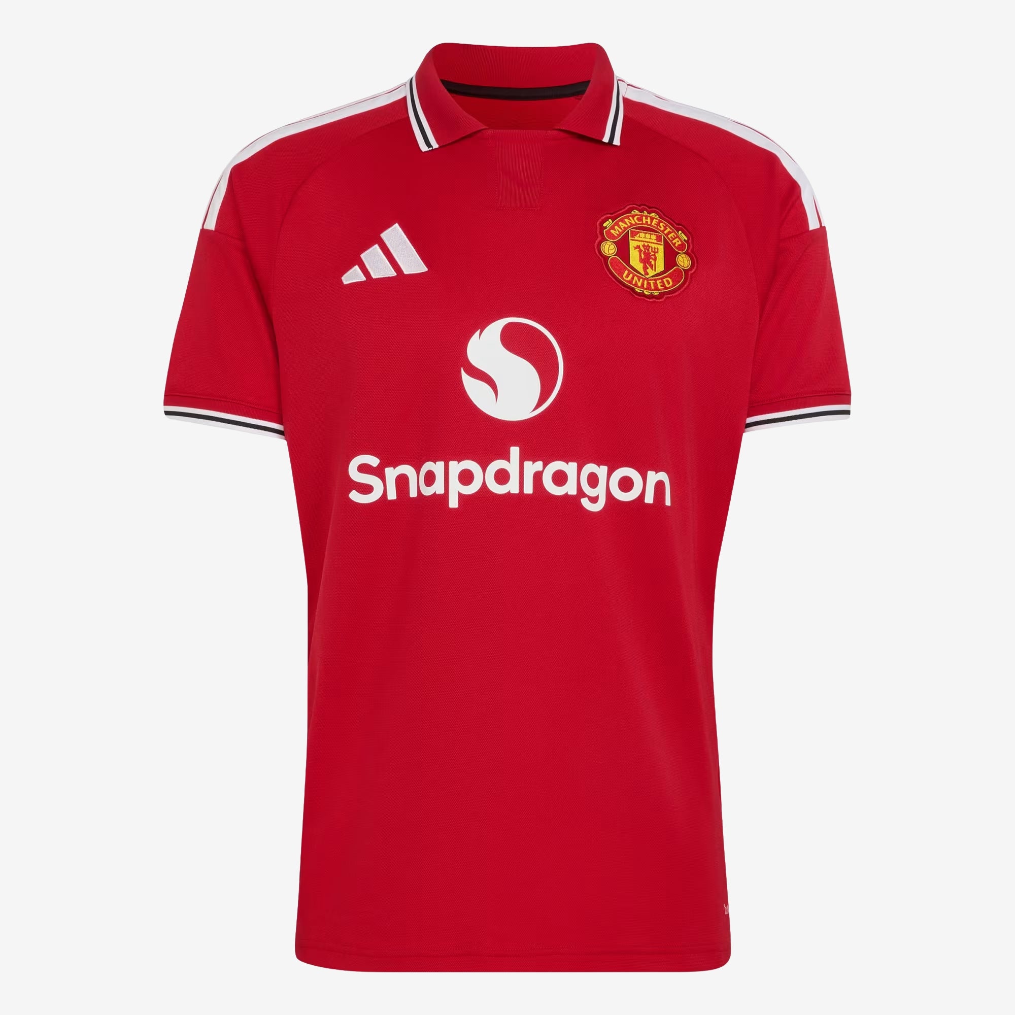 adidas Manchester United 2026/27 Stadium Home Men's Soccer Jersey - Mufc Red