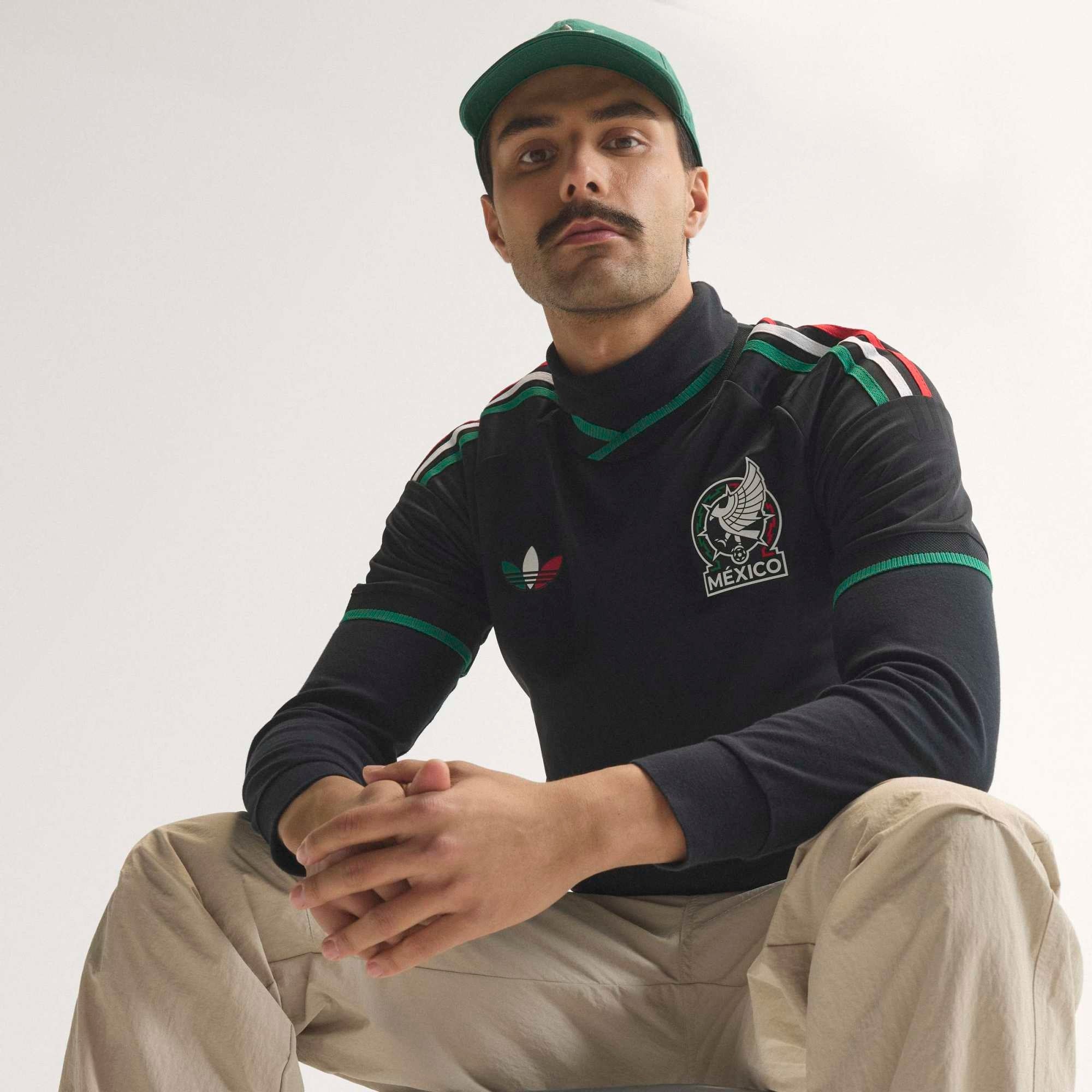 adidas Mexico 2026 Match Third Men's Soccer Authentic Jersey - Black