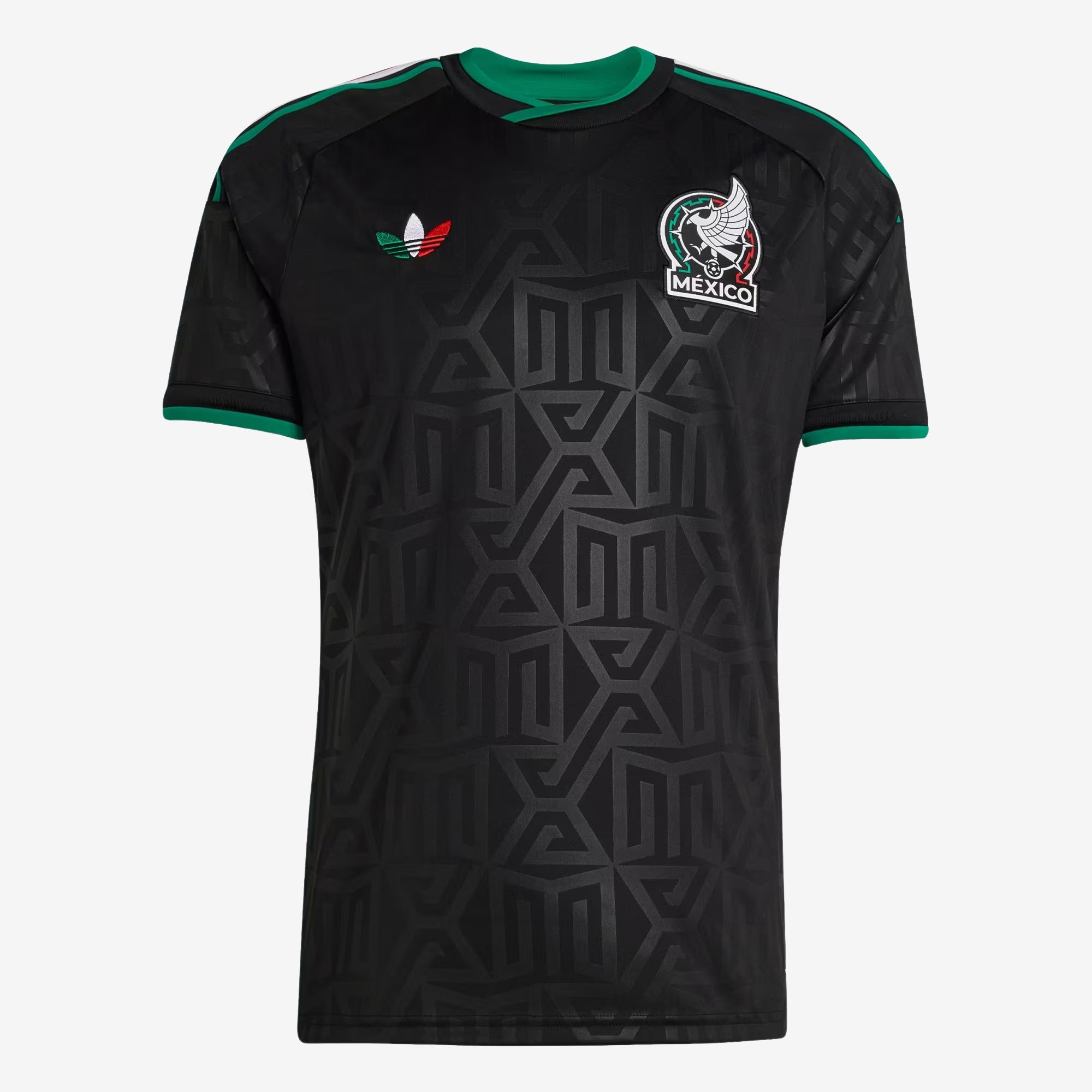 adidas Mexico 2026 Stadium Third Men's Soccer Jersey - Black