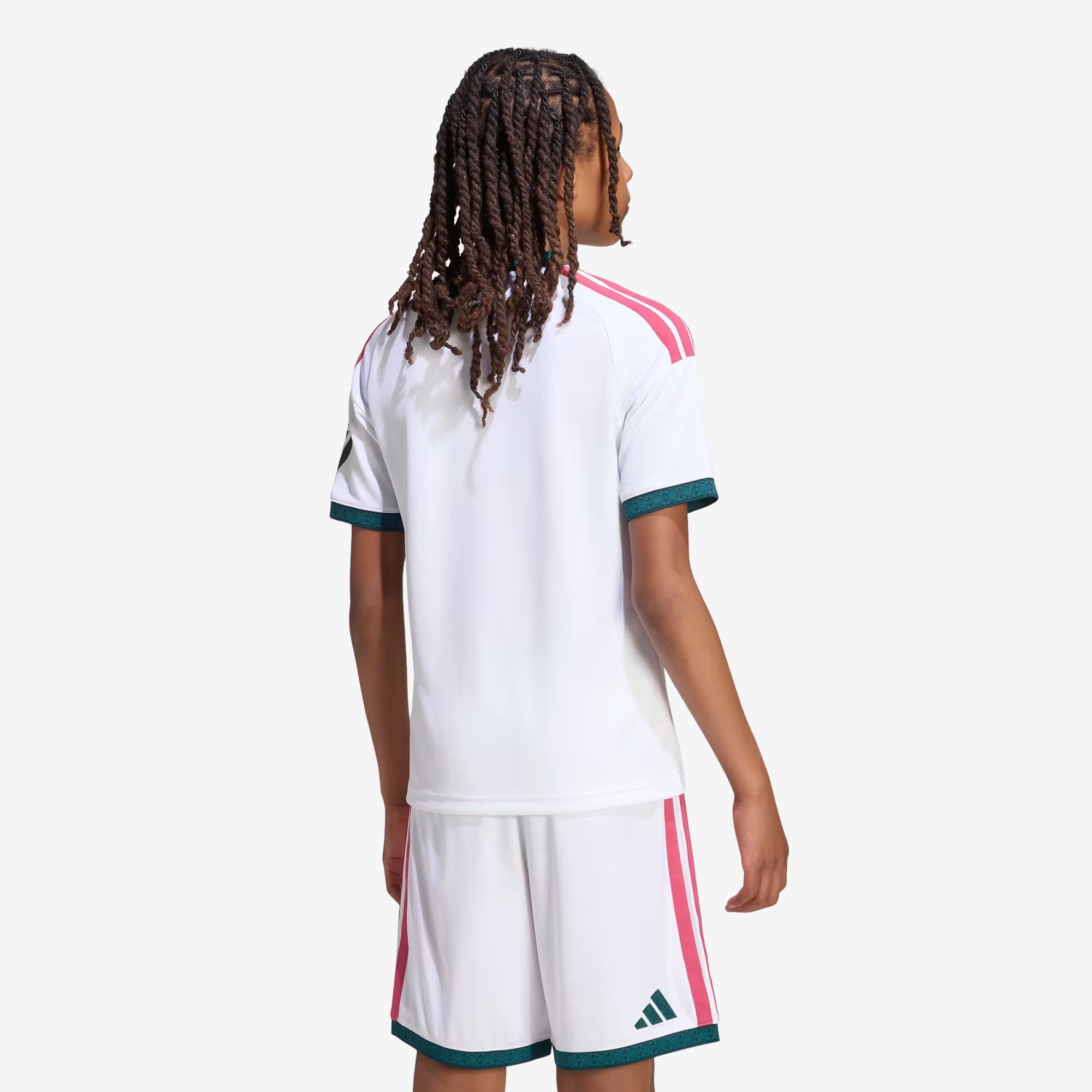 adidas Real Madrid 2026/27 Stadium Home Big Kids' Soccer Jersey - White