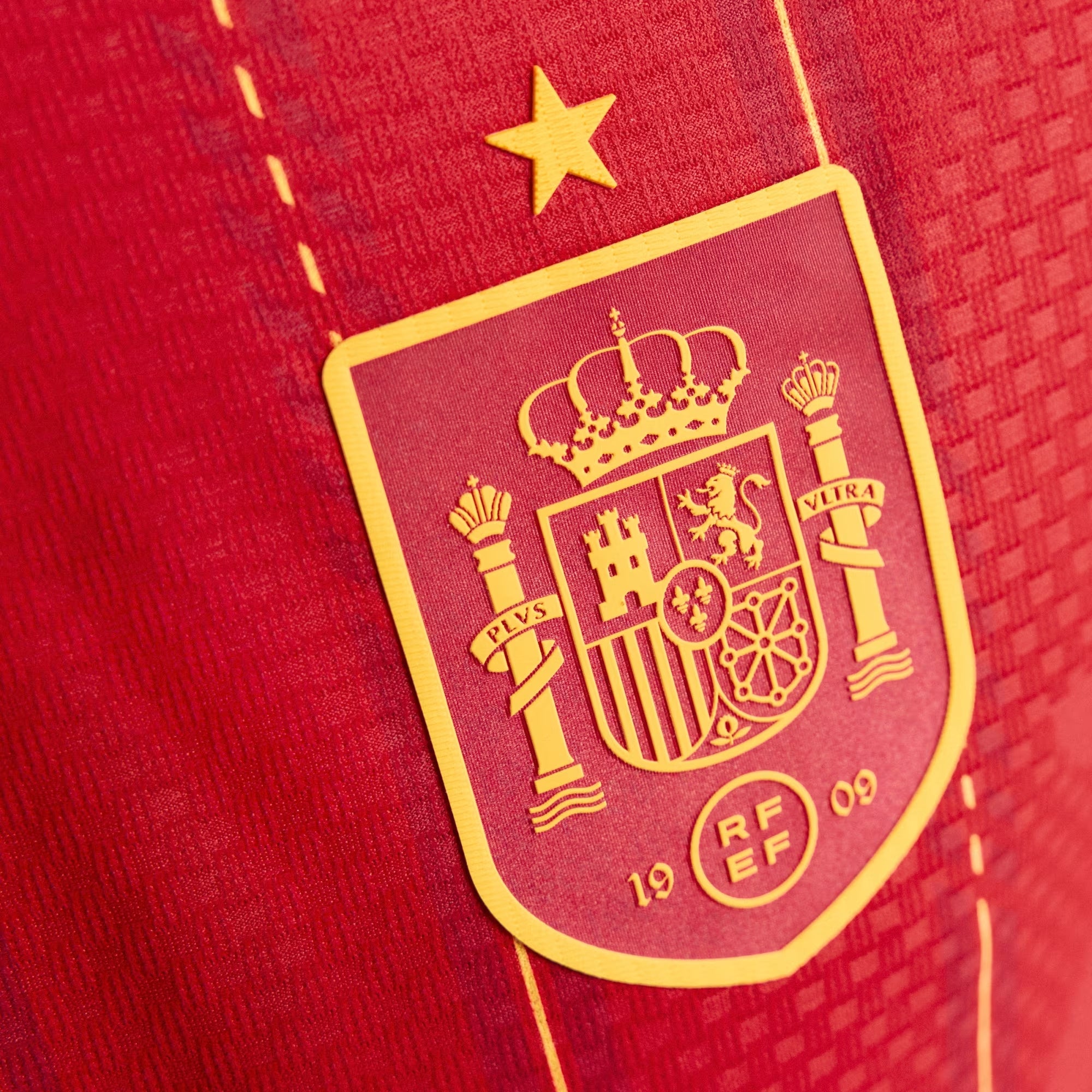 adidas Spain 2026 Match Home Men's Soccer Authentic Jersey - Vivid Red