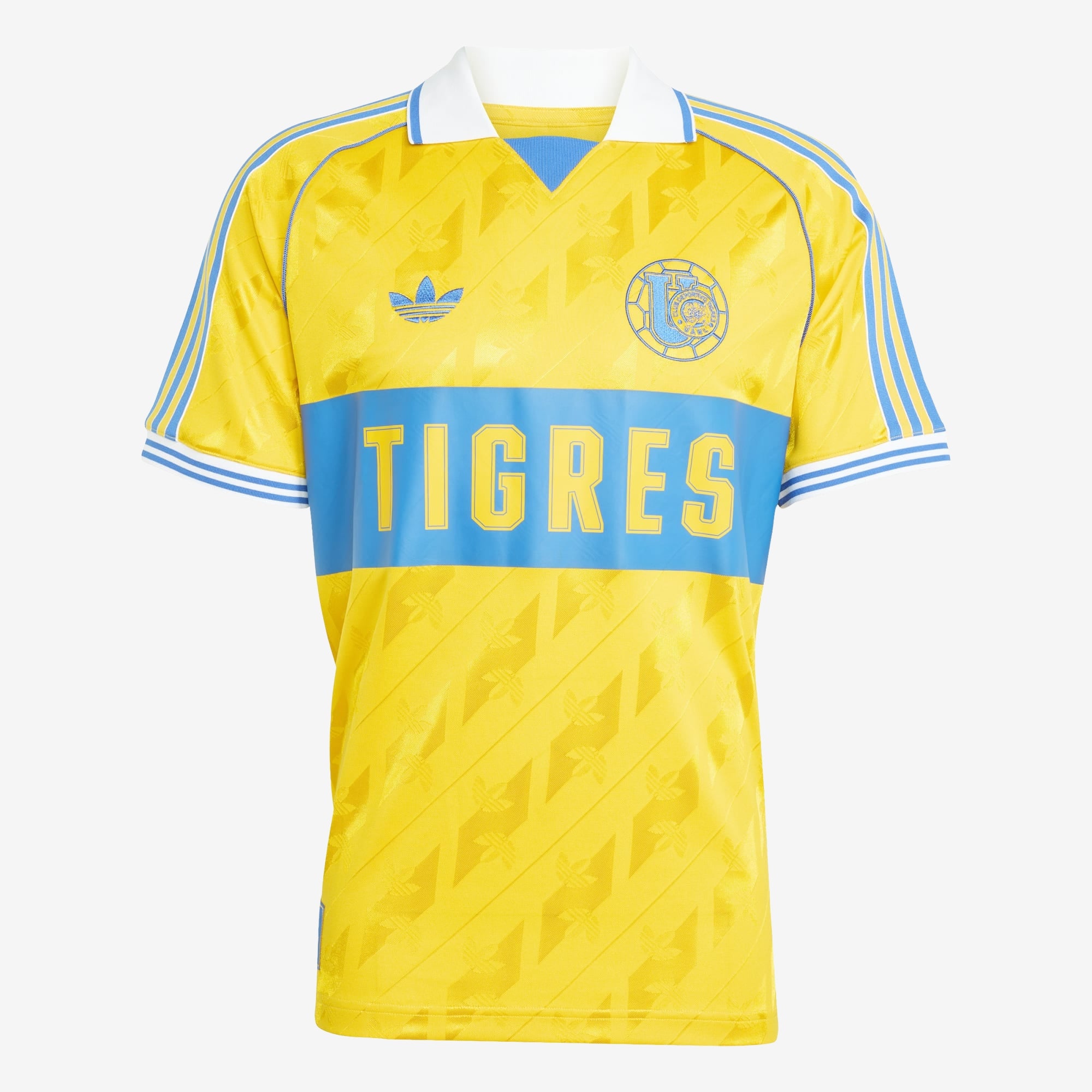 adidas Tigres UANL Stadium Anniversary Men's Soccer Jersey - Collegiate Gold