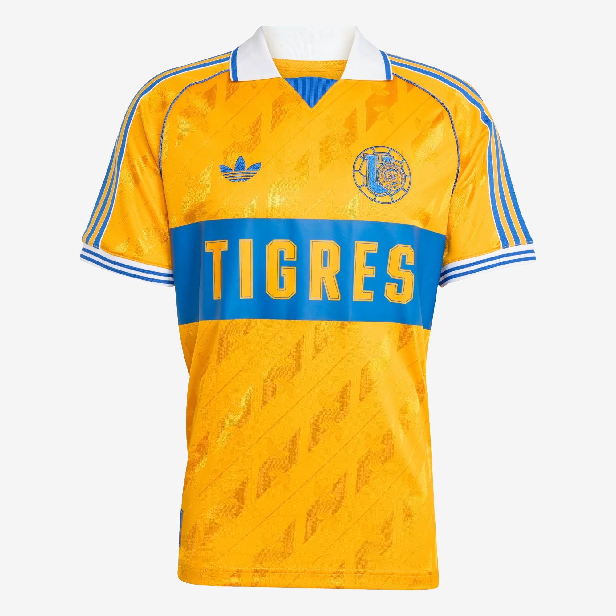 adidas Tigres UANL Stadium Anniversary Men's Soccer Jersey - Collegiate Gold