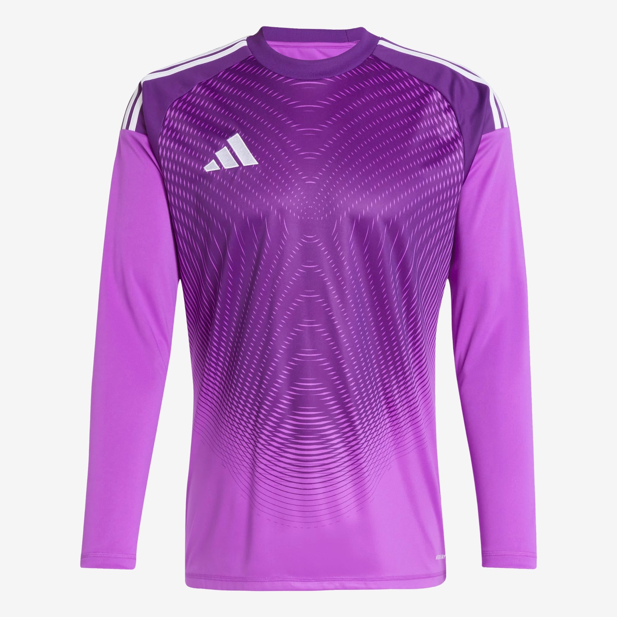 adidas Tiro 25 Competition Goalkeeper Men's Soccer Long-Sleeve Jersey - Purple Burst