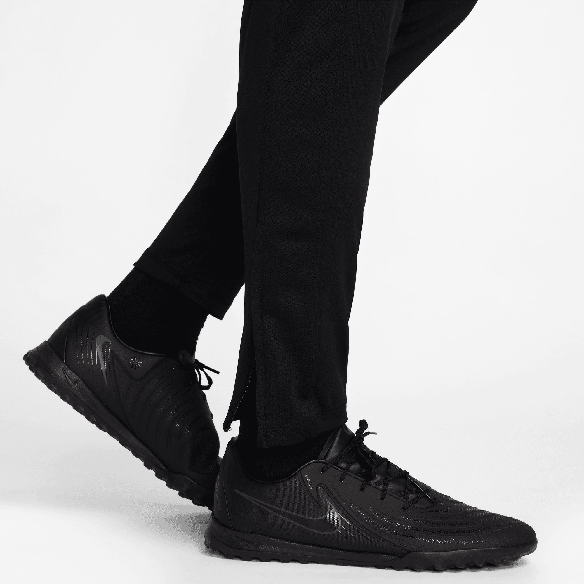 Nike Academy 25 Men's Dri-FIT Soccer Knit Pants - Black/White/White