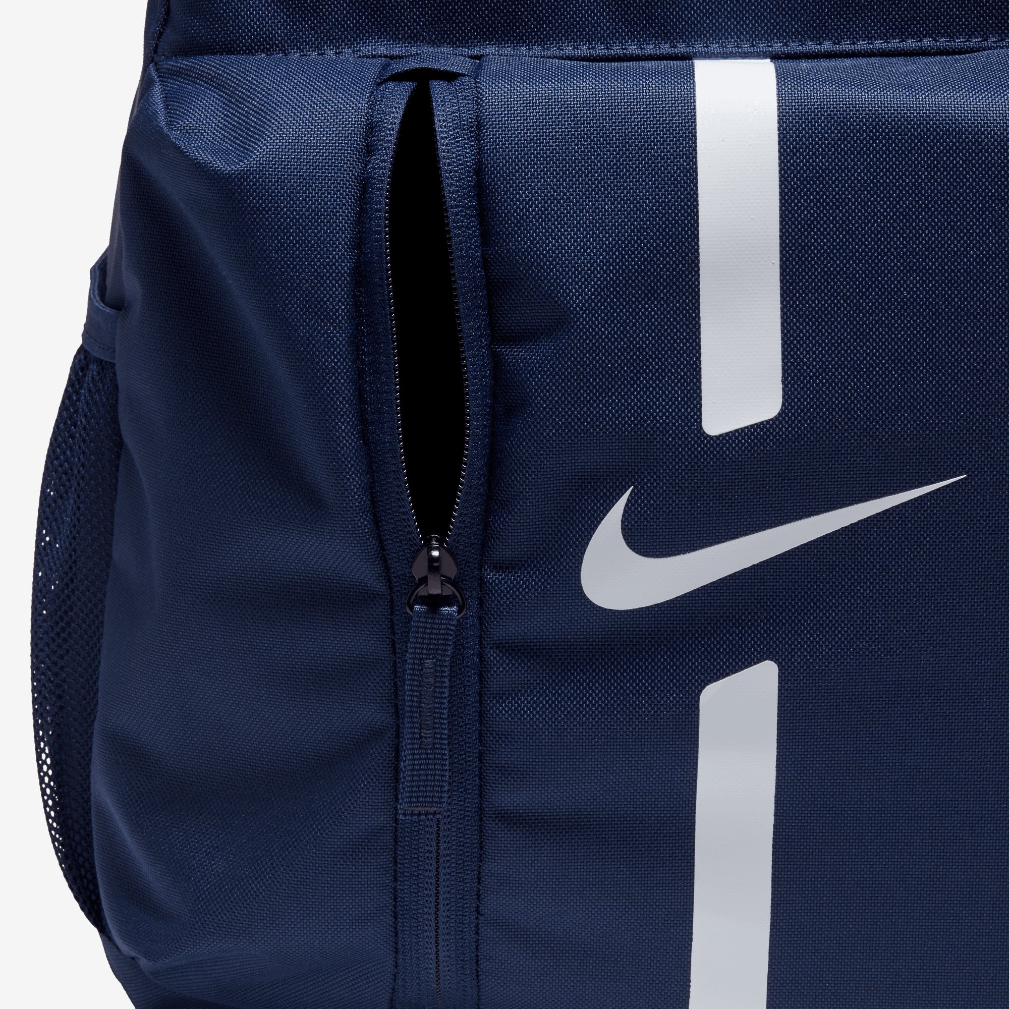 Nike Academy Team Kids' Soccer Backpack (22L) - Midnight Navy/Black/White
