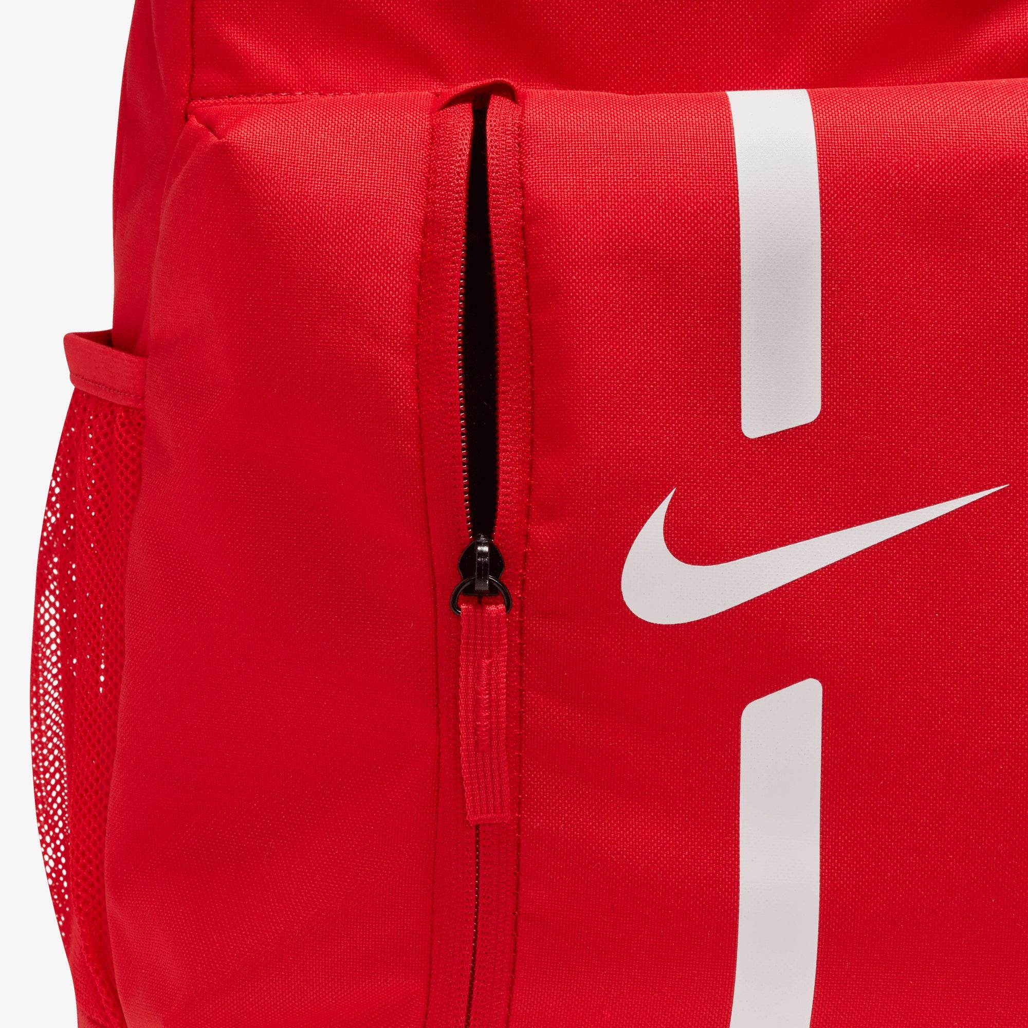 Nike Academy Team Kids' Soccer Backpack (22L) - University Red/Black/White