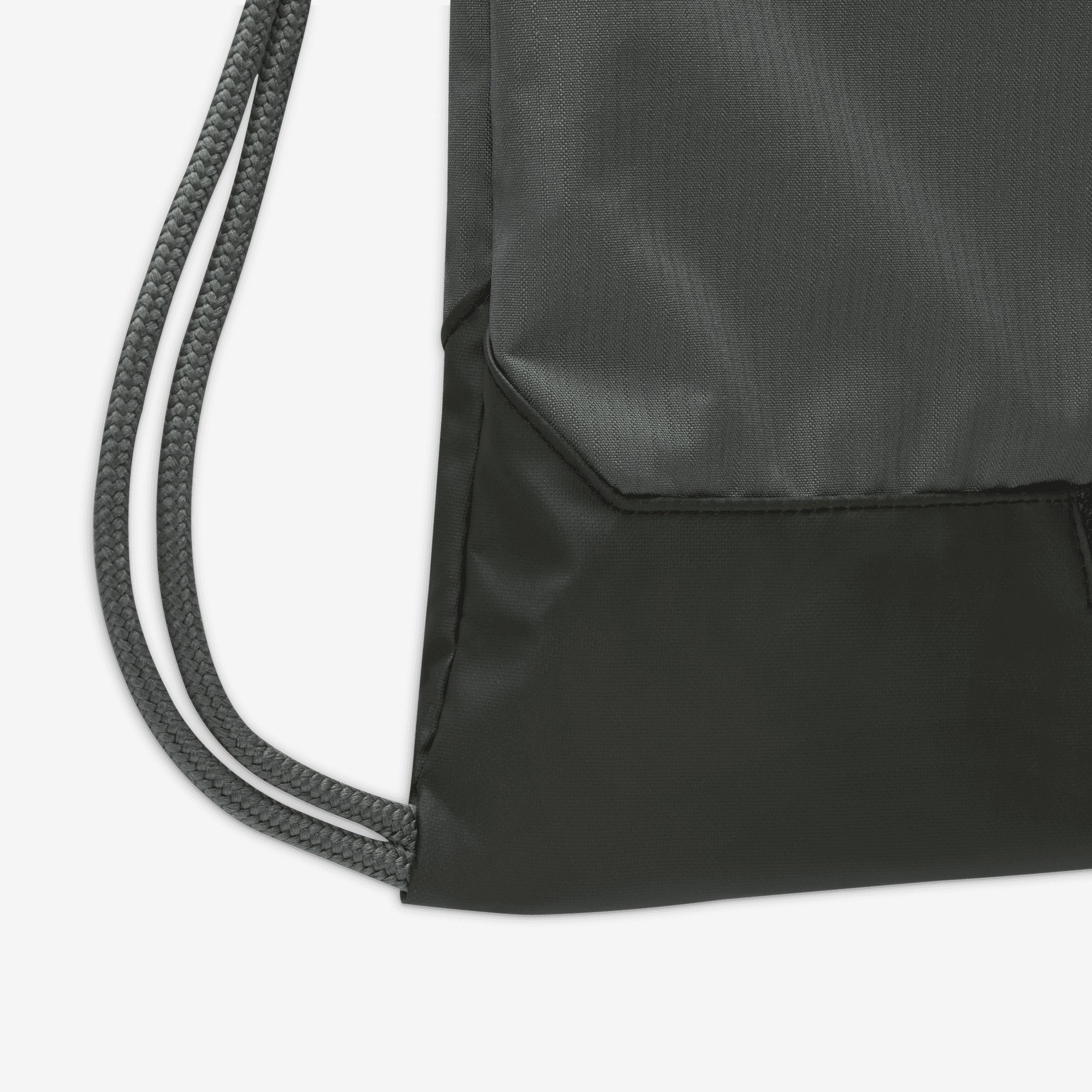 Nike Brasilia 9.5 Training Gym Sack (18L) - Iron Grey/Black/White
