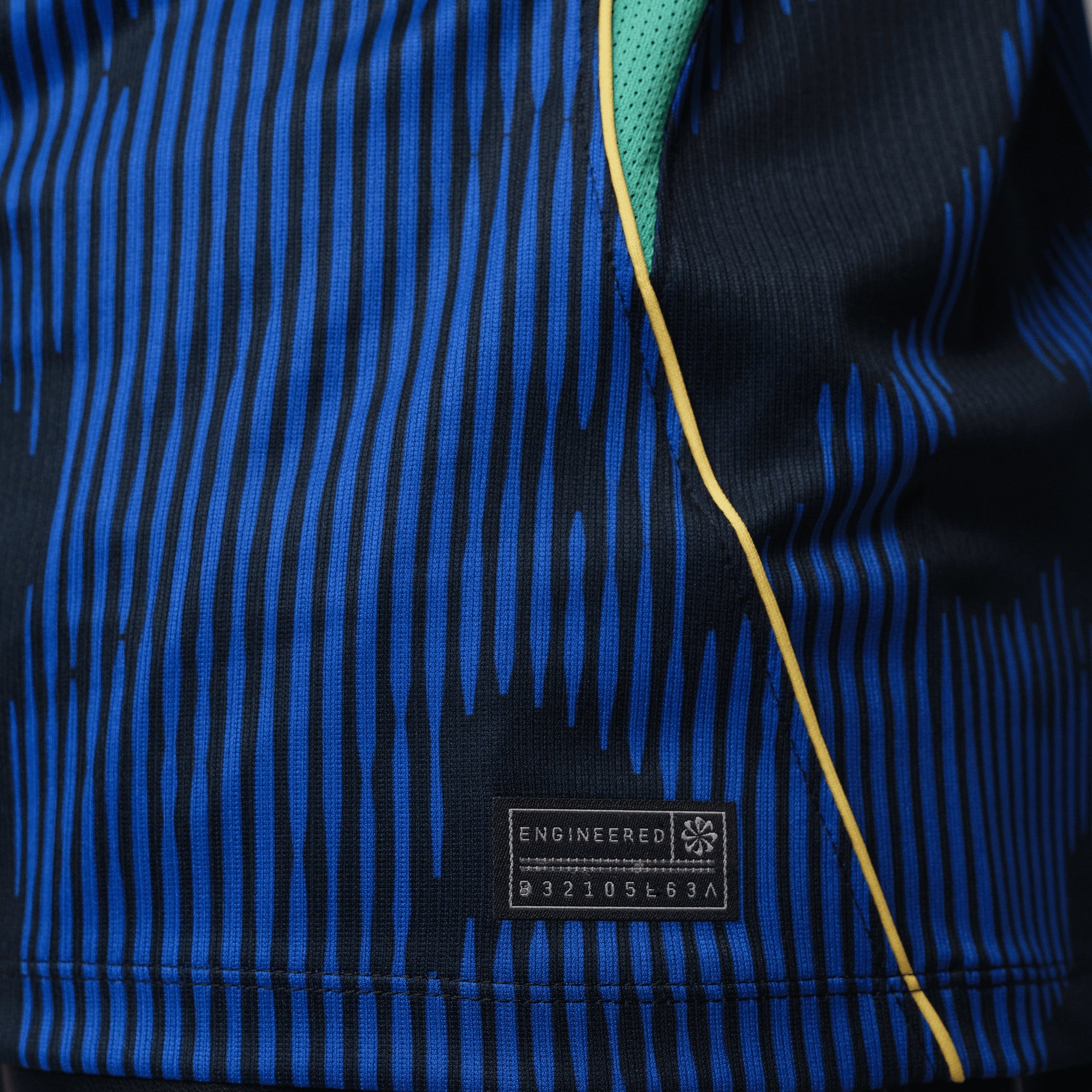 Nike Brazil 2026 Stadium Away Men's Jordan Dri-FIT Soccer Replica Jersey - Old Royal/Black