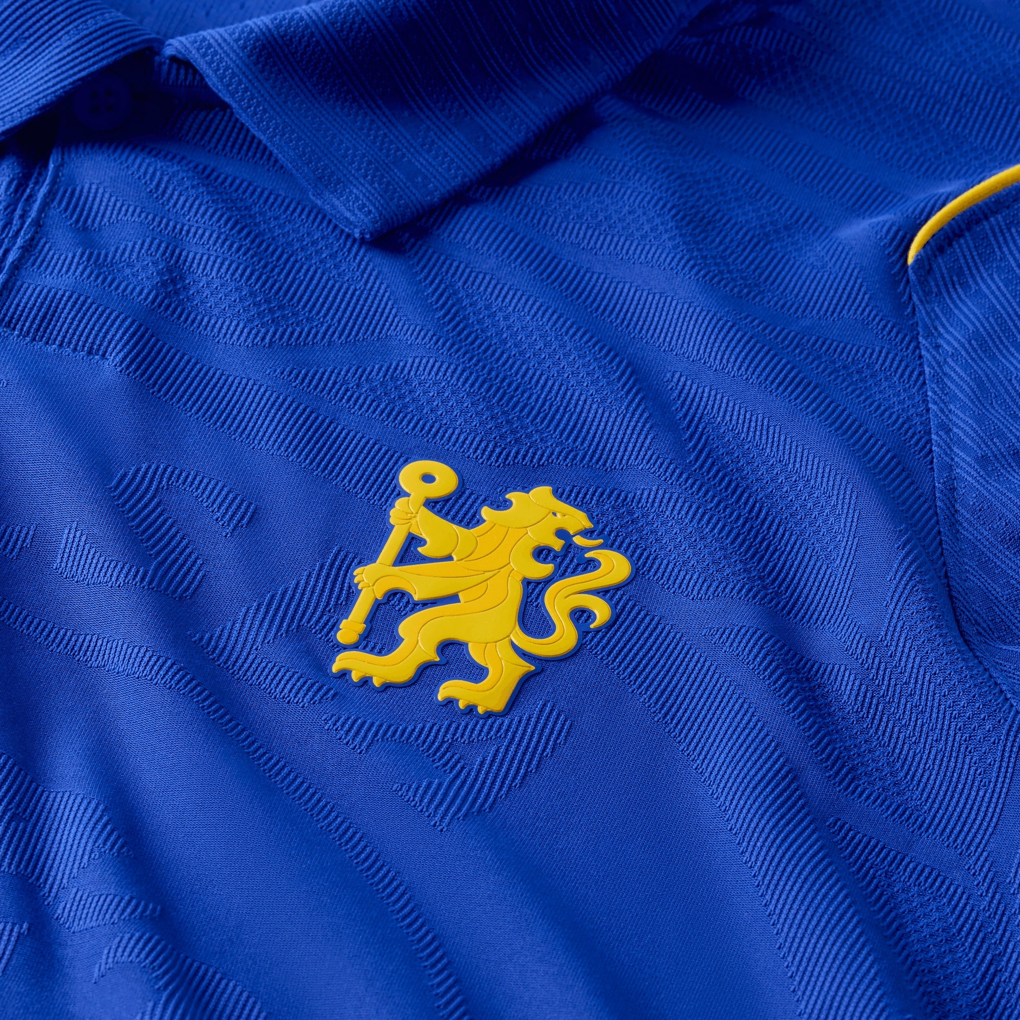 Nike Chelsea FC 2026/27 Match Home Men's Aero-FIT Soccer Authentic Jersey - Bright Blue/Midwest Gold/Midwest Gold