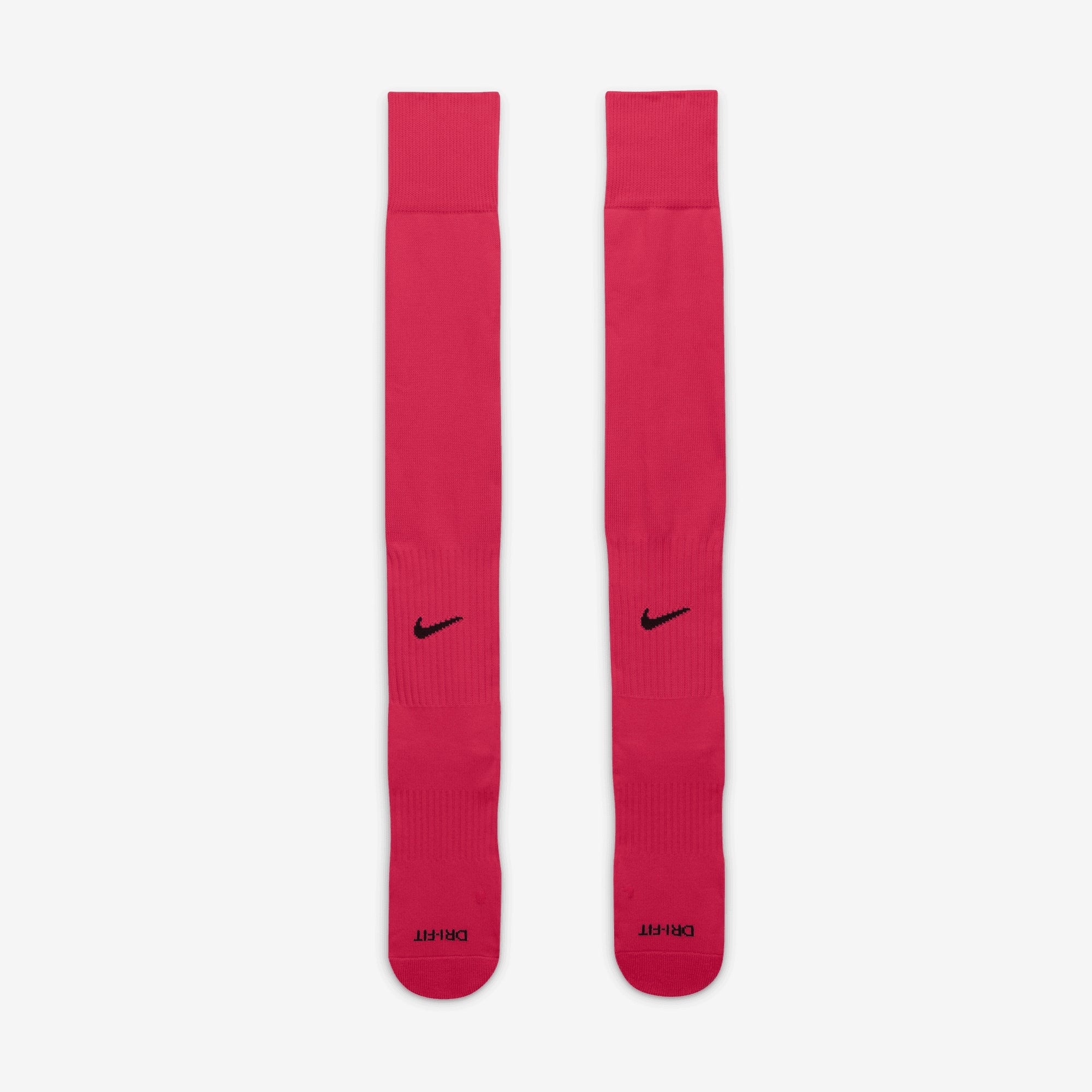 Nike Classic 2 Cushioned Over-the-Calf Socks - Vivid Pink/Black