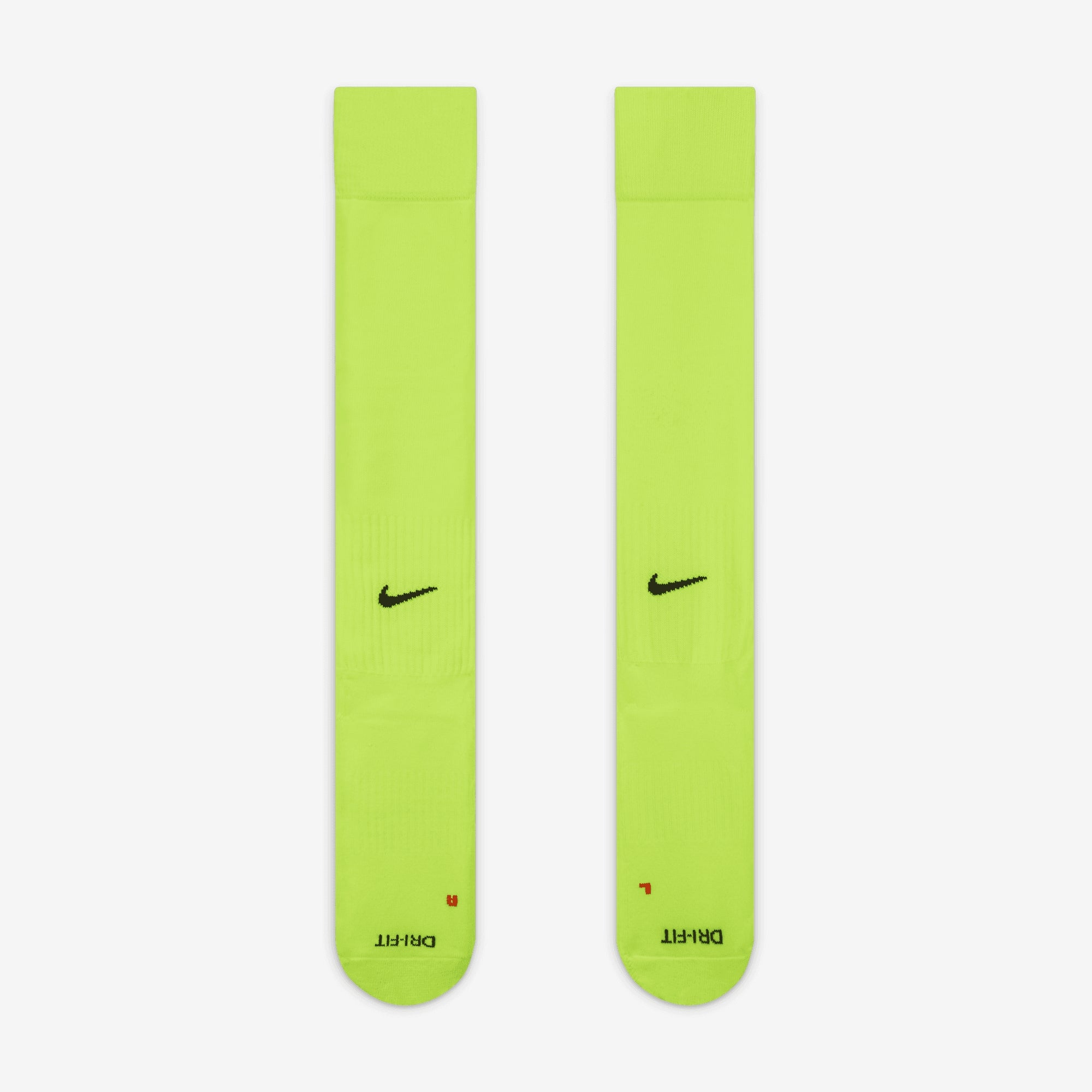 Nike Classic 2 Cushioned Over-the-Calf Socks - Volt/Black