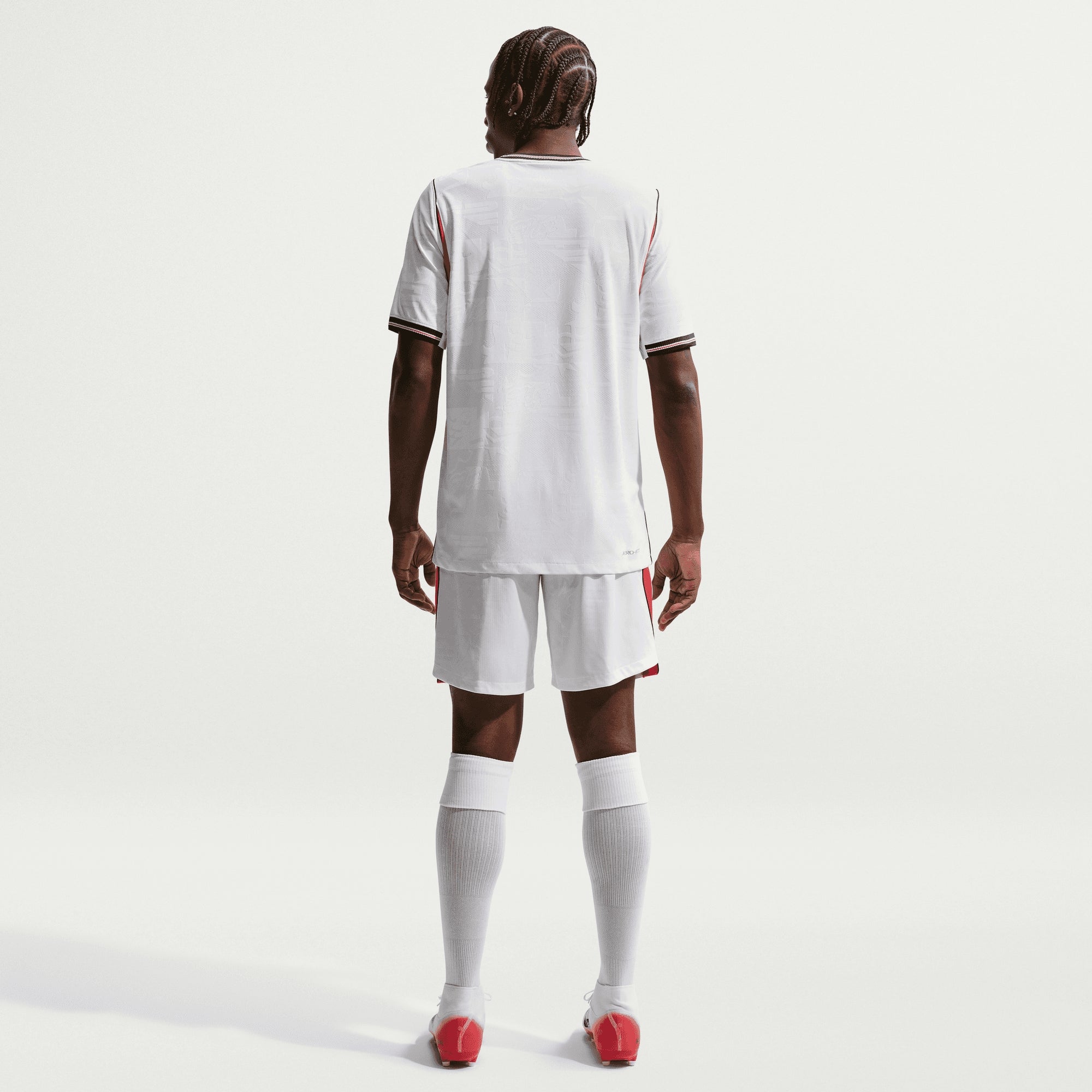 Nike England 2026 Match Home Men's Aero-FIT Soccer Authentic Jersey - White/Speed Red/Obsidian/Obsidian