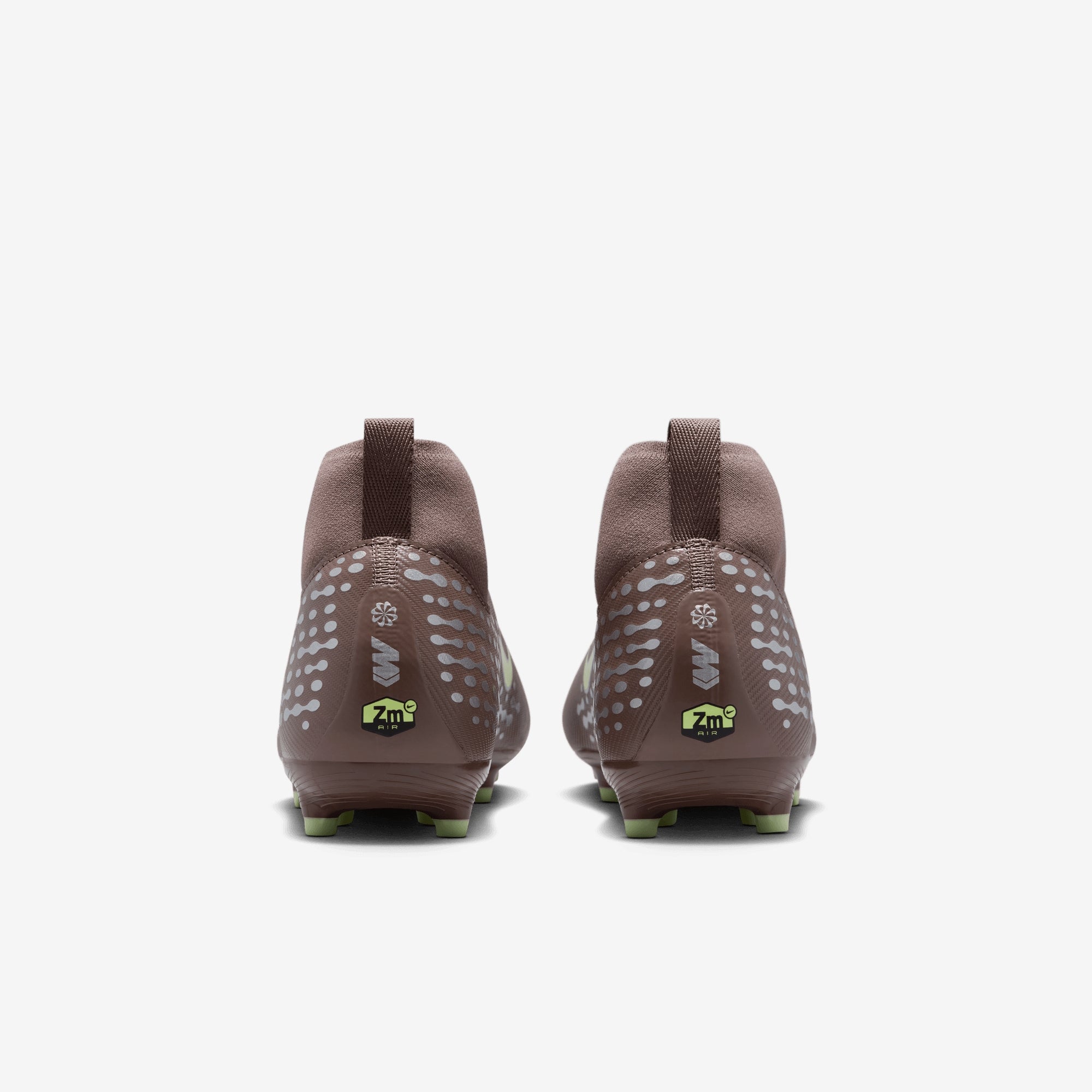 Nike Jr. Mercurial Superfly 10 Academy Kylian Mbappé Big Kids' Multi-Ground Low-Top Soccer Cleats - Plum Eclipse/Metallic Silver