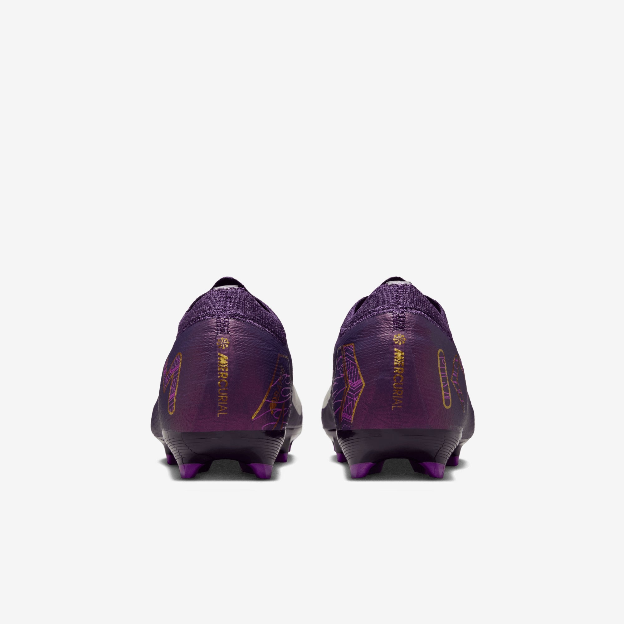 Nike Jr. Mercurial Vapor 16 Pro "Kylian Mbappé" Big Kids' FG Low-Top Soccer Cleats - Grand Purple/Pale Ivory