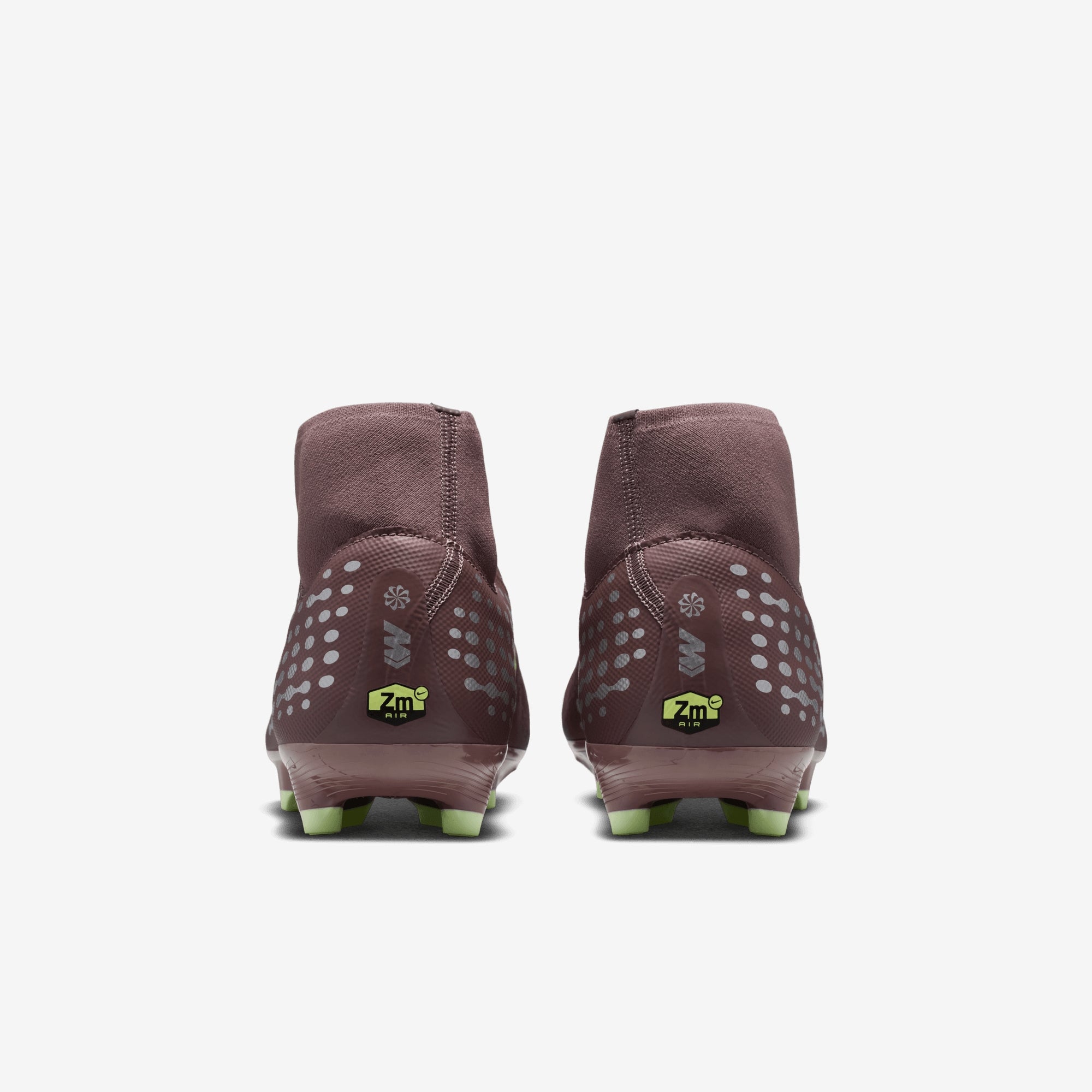 Nike Mercurial Superfly 10 Academy Kylian Mbappé Multi-Ground High-Top Soccer Cleats - Plum Eclipse/Metallic Silver