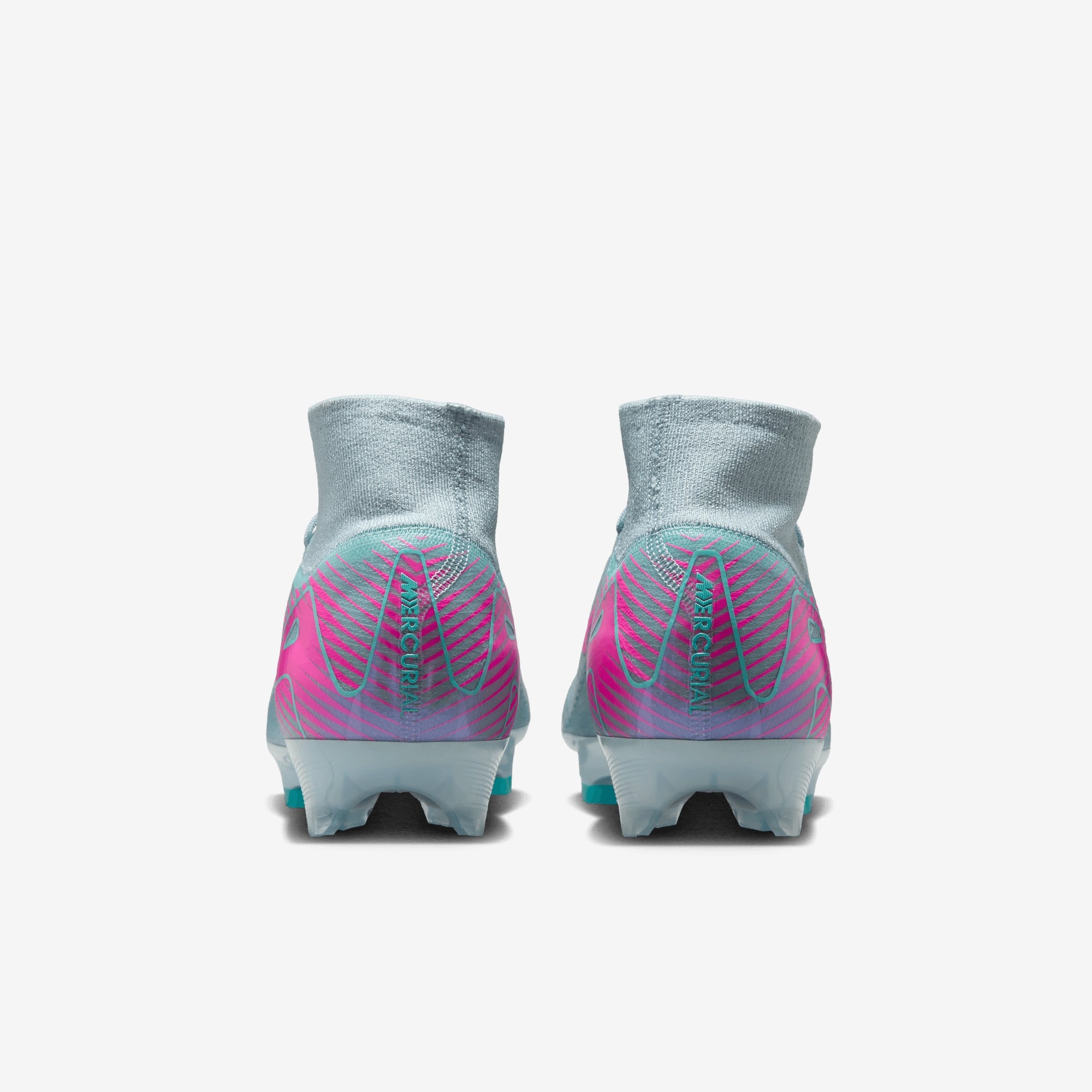 Nike Mercurial Superfly 10 Elite FG High-Top Soccer Cleats - Ocean Cube/Pink Blast