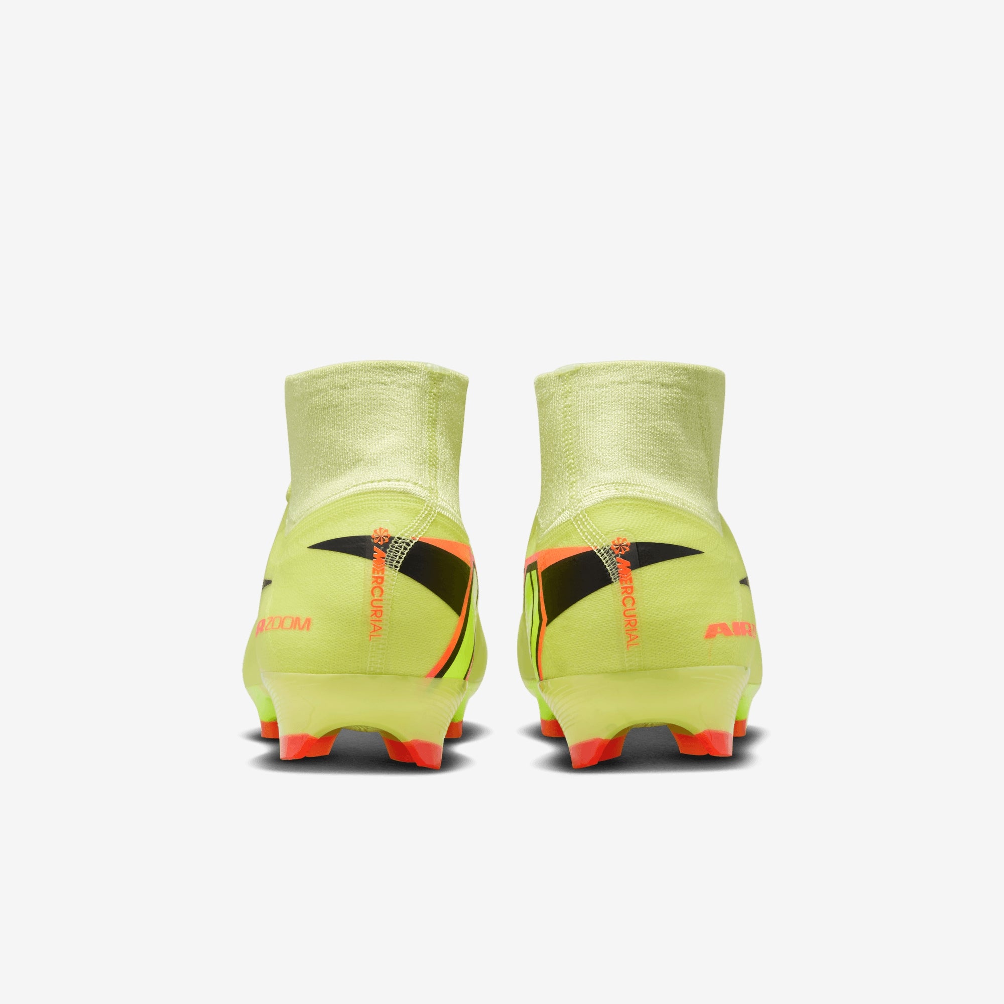 Nike Mercurial Superfly 10 Pro FG High-Top Soccer Cleats - Limelight/Volt-Hyper Crimson