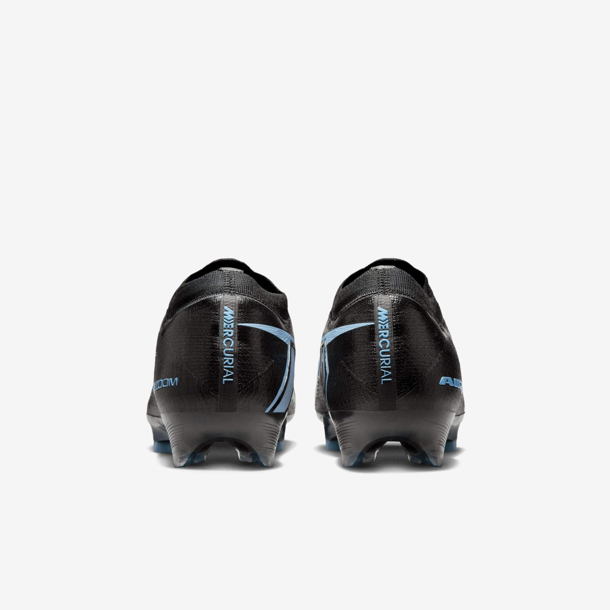 Nike Mercurial Vapor 16 Elite Firm-Ground Low-Top Soccer Cleats - Black/Ice Blue