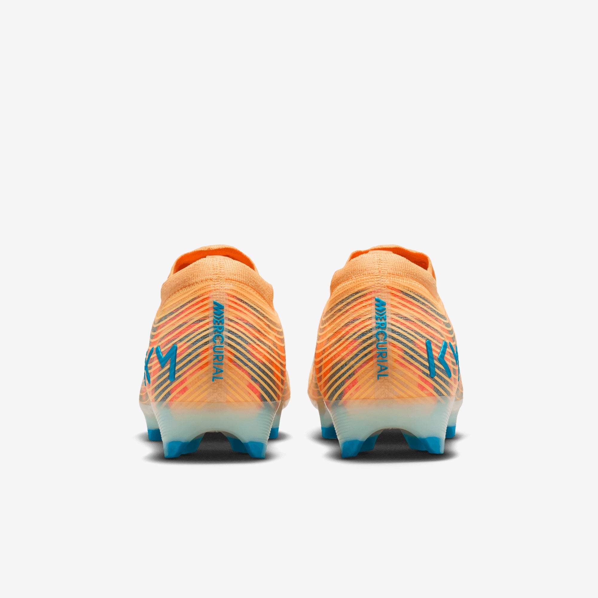Nike Mercurial Vapor 16 Elite "Kylian Mbappé" Firm-Ground Low-Top Soccer Cleats - Melon Tint/Neo Turq-Igloo