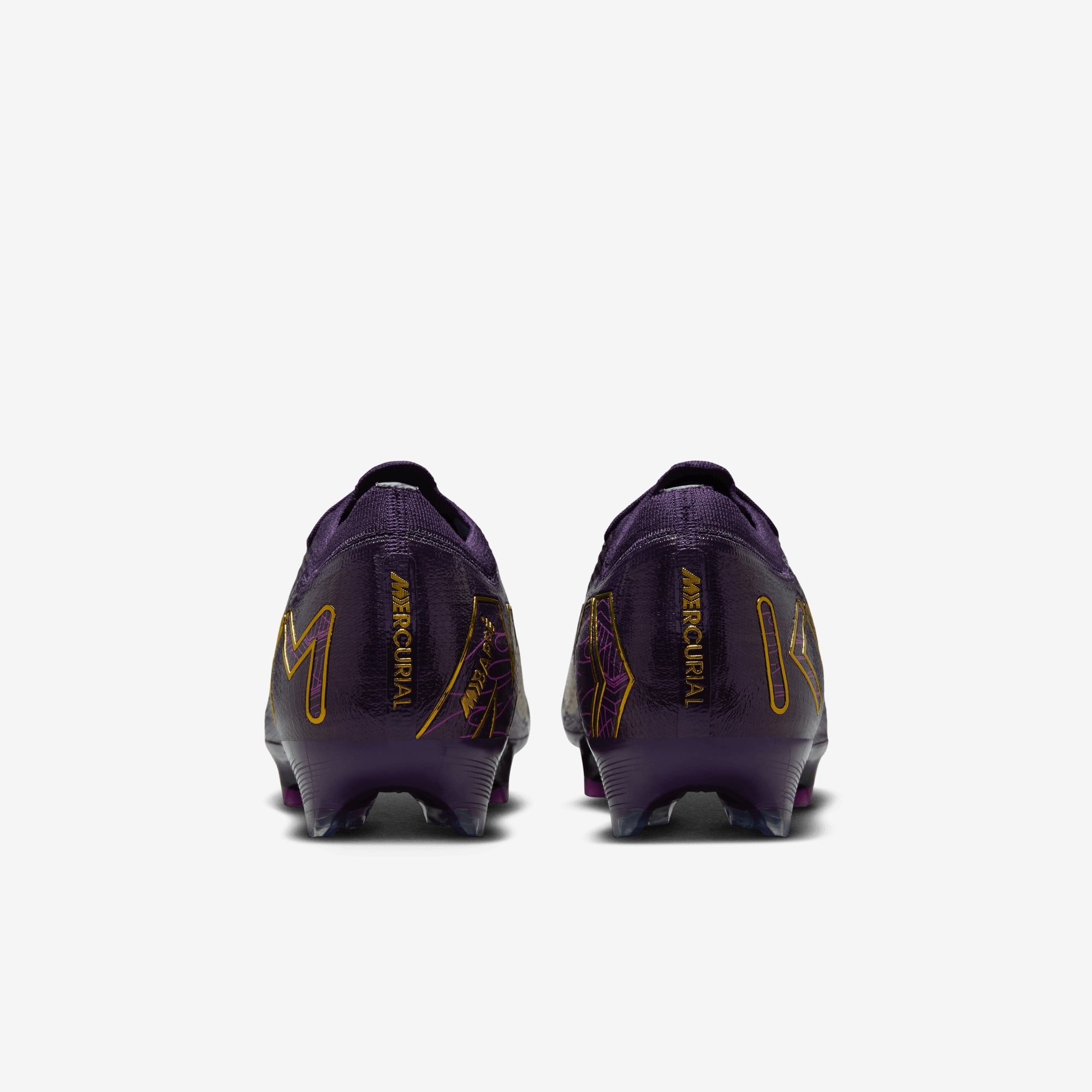 Nike Mercurial Vapor 16 Elite "Kylian Mbappé" FG Low-Top Soccer Cleats - Grand Purple/Pale Ivory