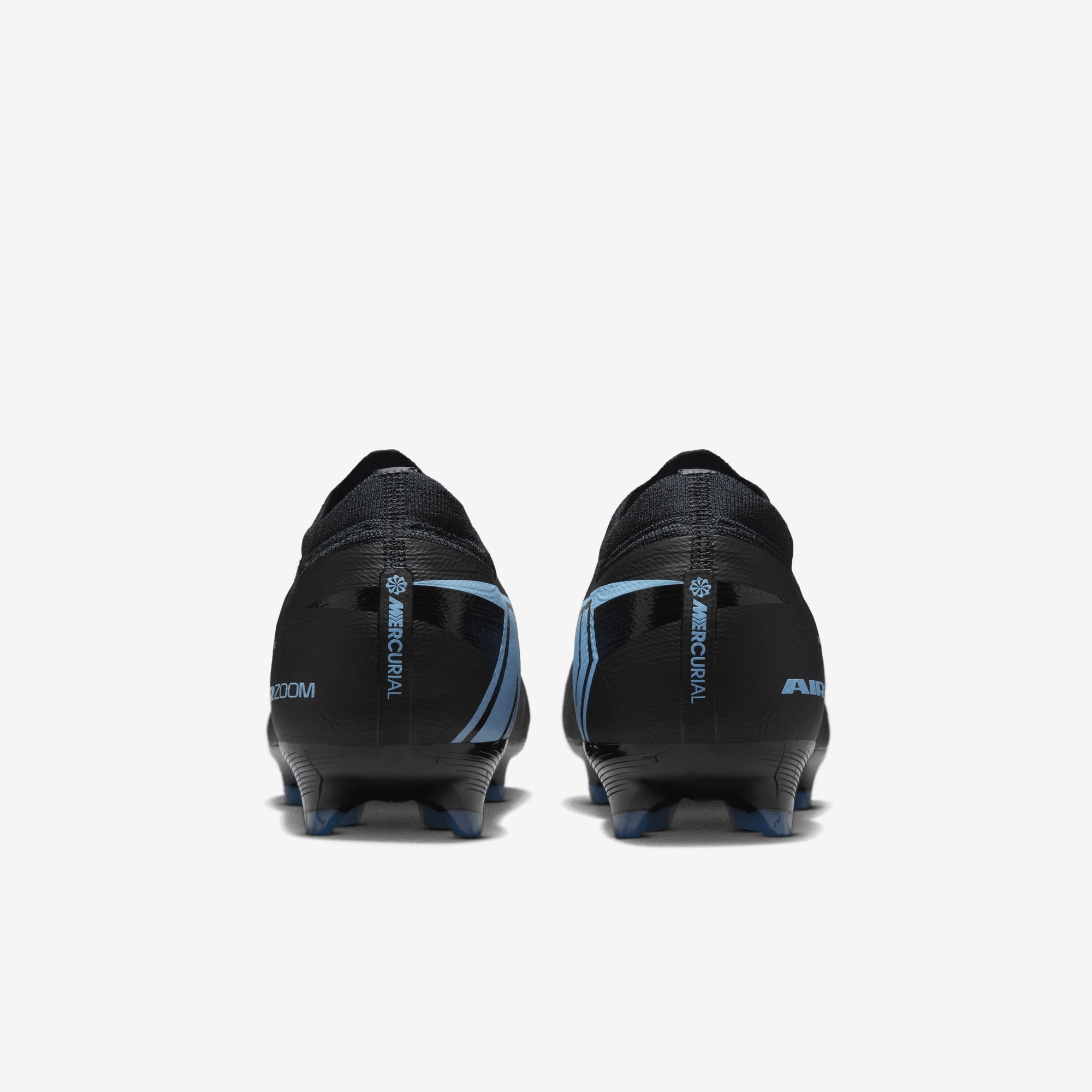 Nike Mercurial Vapor 16 Pro Firm-Ground Low-Top Soccer Cleats - Black/Ice Blue