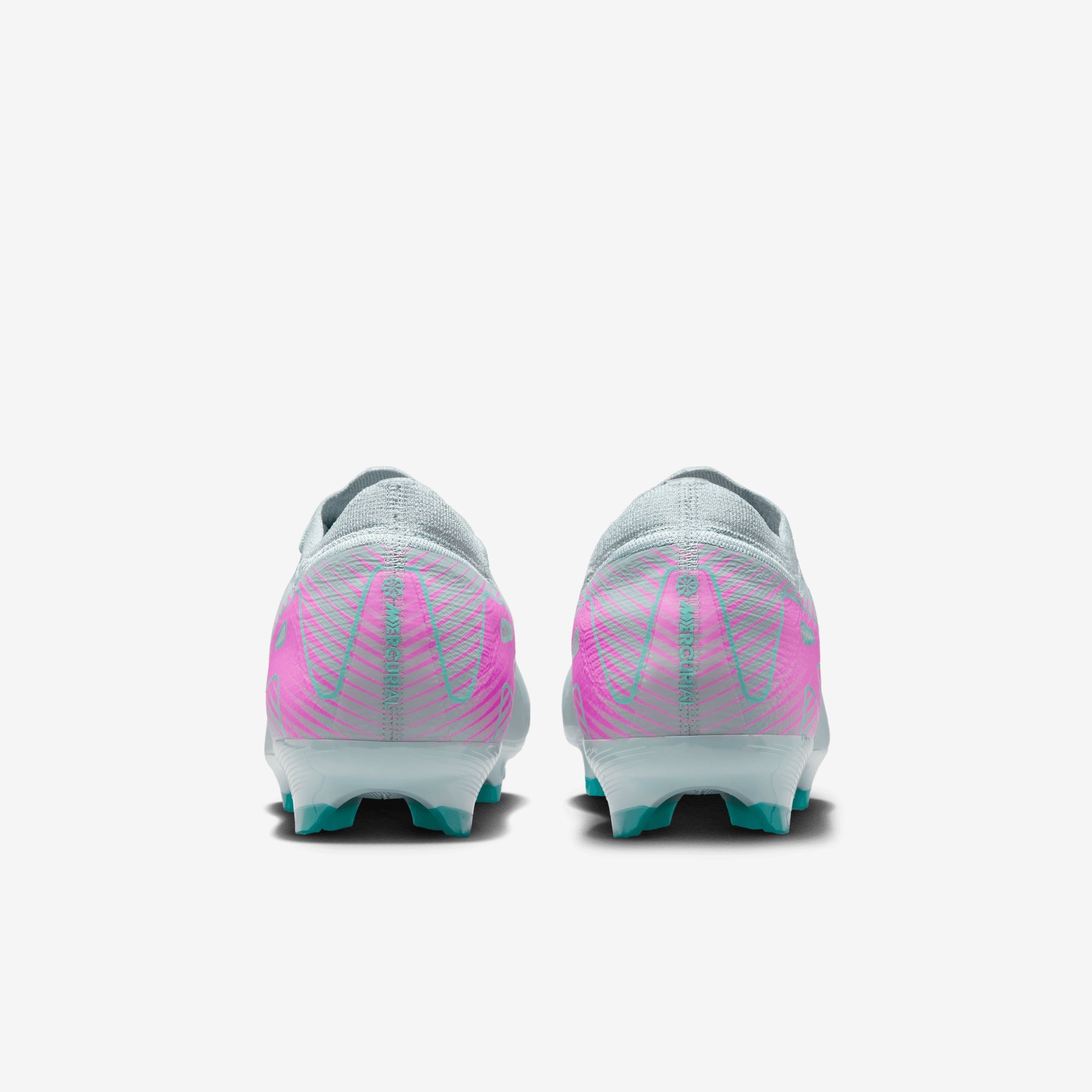 Nike Mercurial Vapor 16 Pro FG Low-Top Soccer Cleats - Ocean Cube/Pink Blast