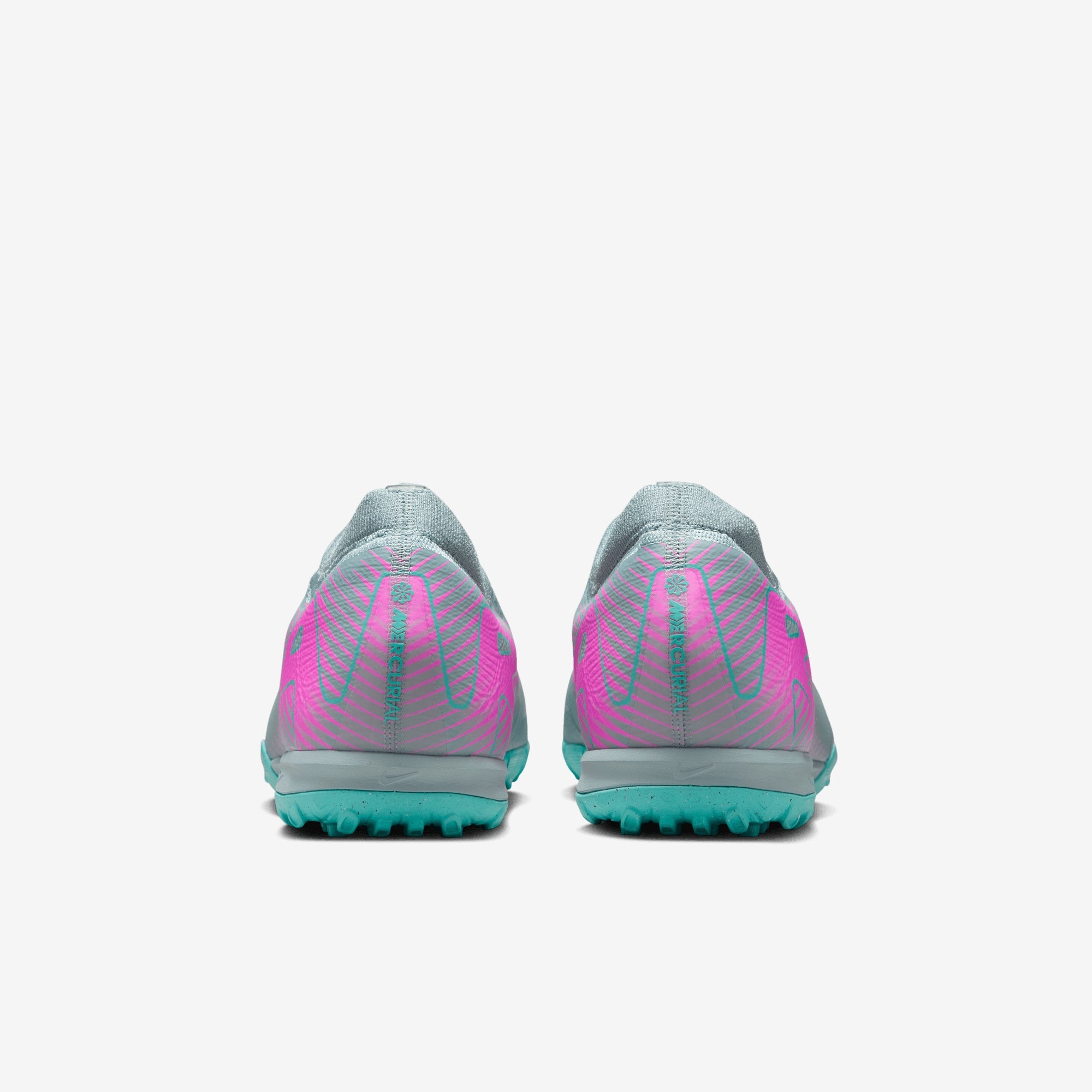 Nike Mercurial Vapor 16 Pro TF Low-Top Soccer Shoes - Ocean Cube/Pink Blast