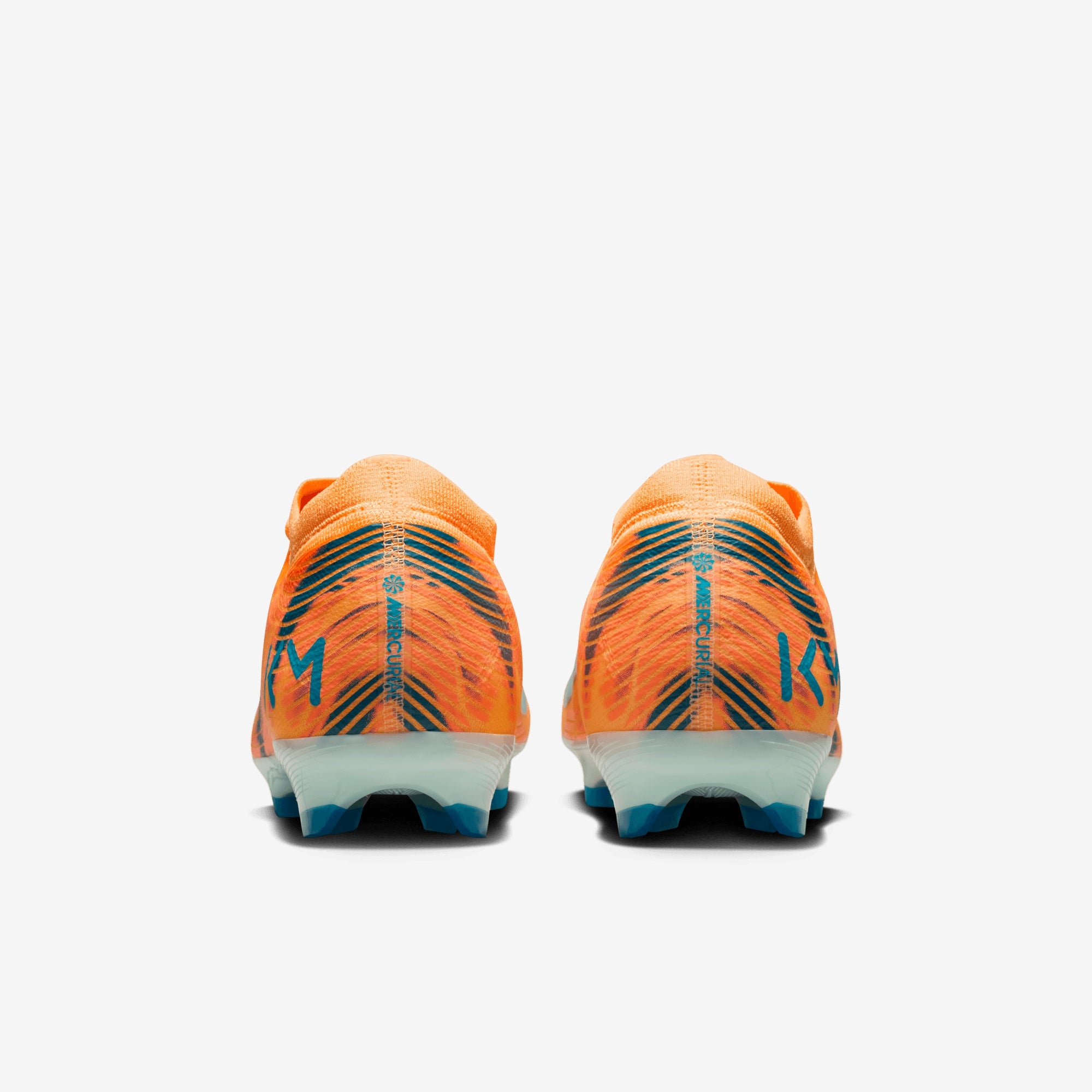 Nike Mercurial Vapor 16 Pro Kylian Mbappé Firm-Ground Low-Top Soccer Cleats - Melon Tint/Neo Turq-Igloo