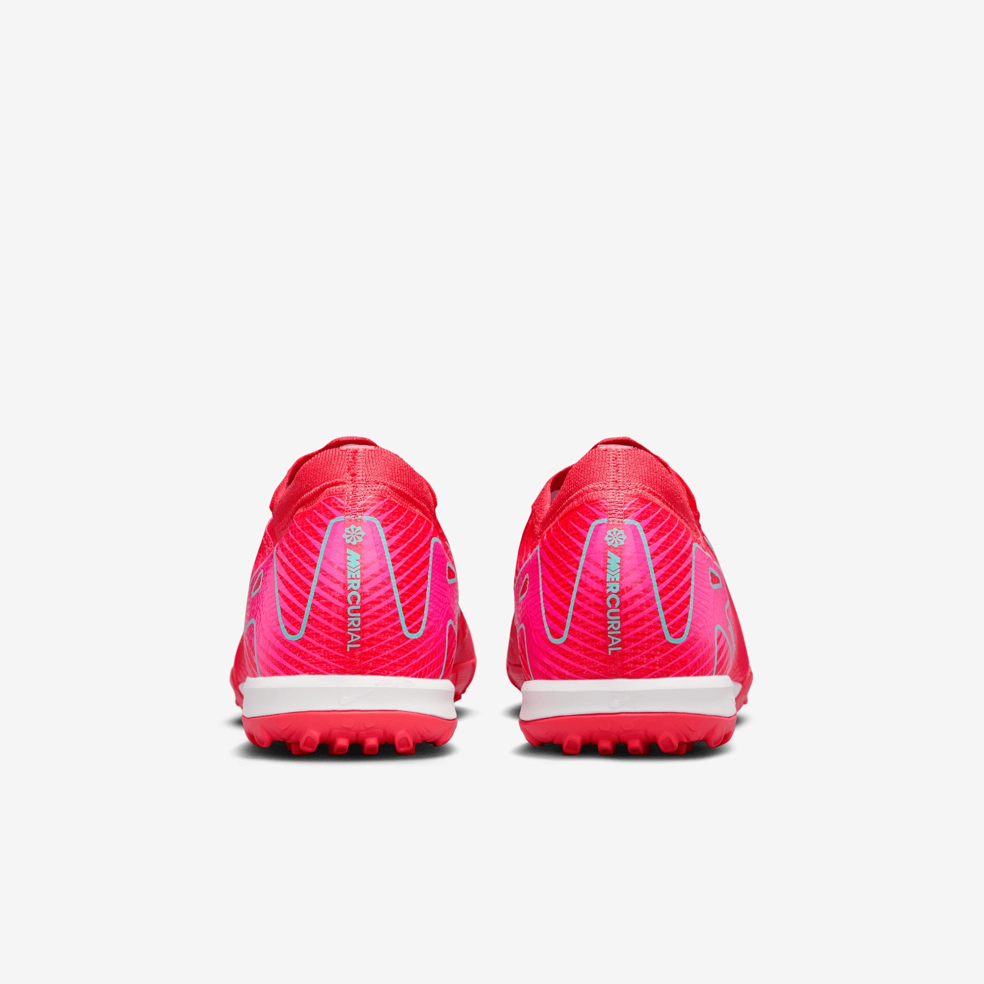 Nike Mercurial Vapor 16 Pro Turf Low-Top Soccer Shoes - Ember Glow/Aurora Green