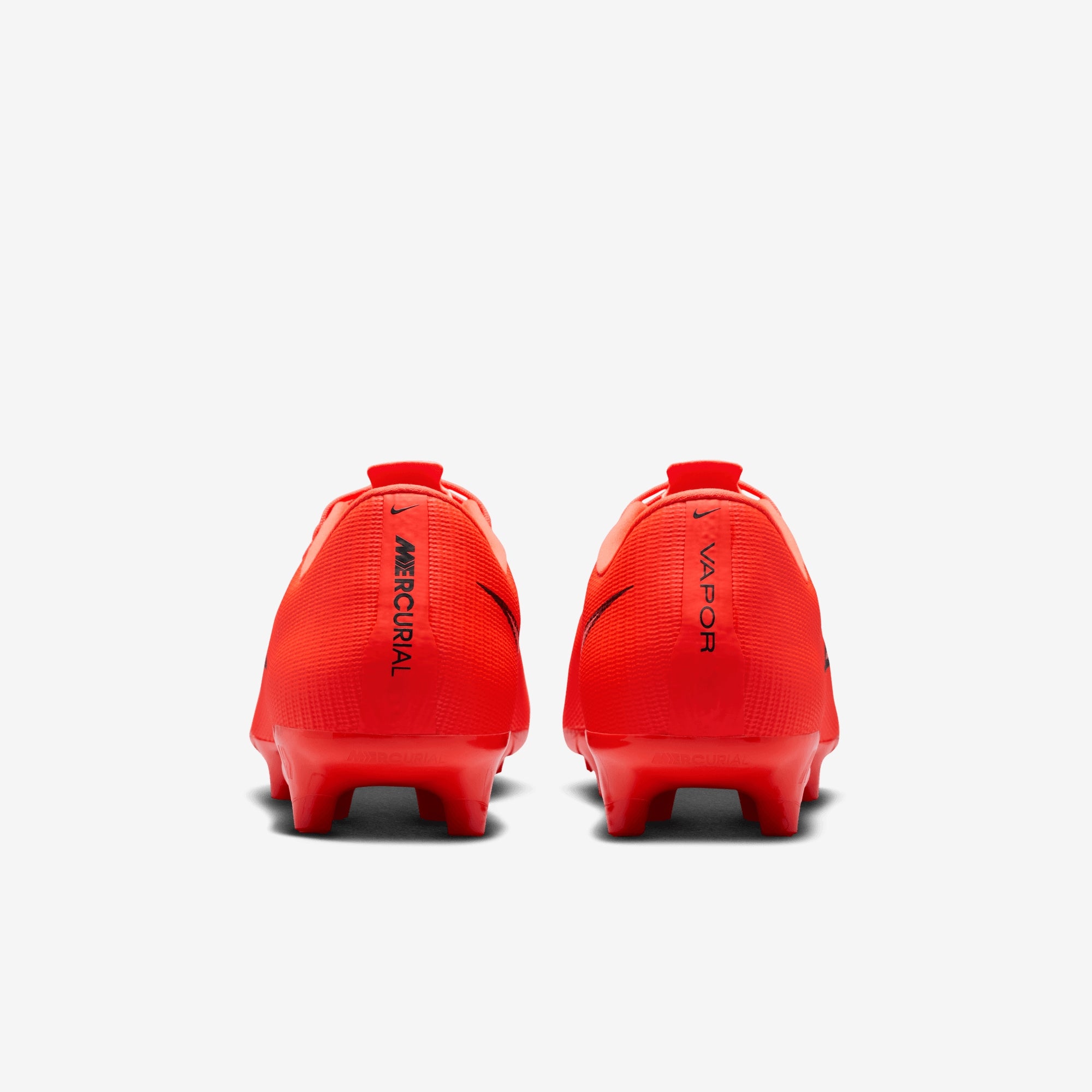 Nike Mercurial Vapor 17 Academy Multi-Ground Low-Top Soccer Cleats - Bright Crimson/Blur
