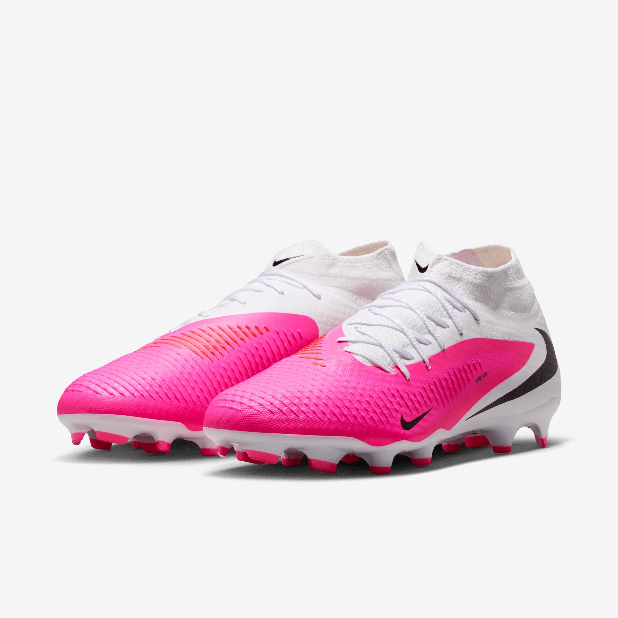 Nike Phantom 6 High Academy Multi-Ground Soccer Cleats - Multi-Color/Black
