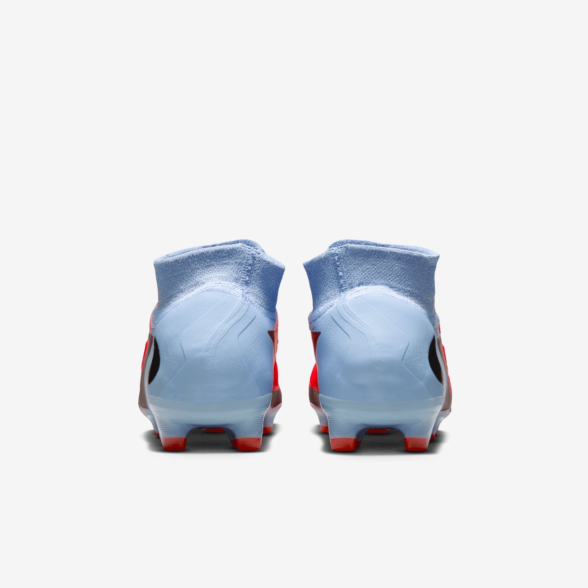 Nike Phantom 6 High Pro Firm-Ground Soccer Cleats - Royal Tint/Bright Crimson