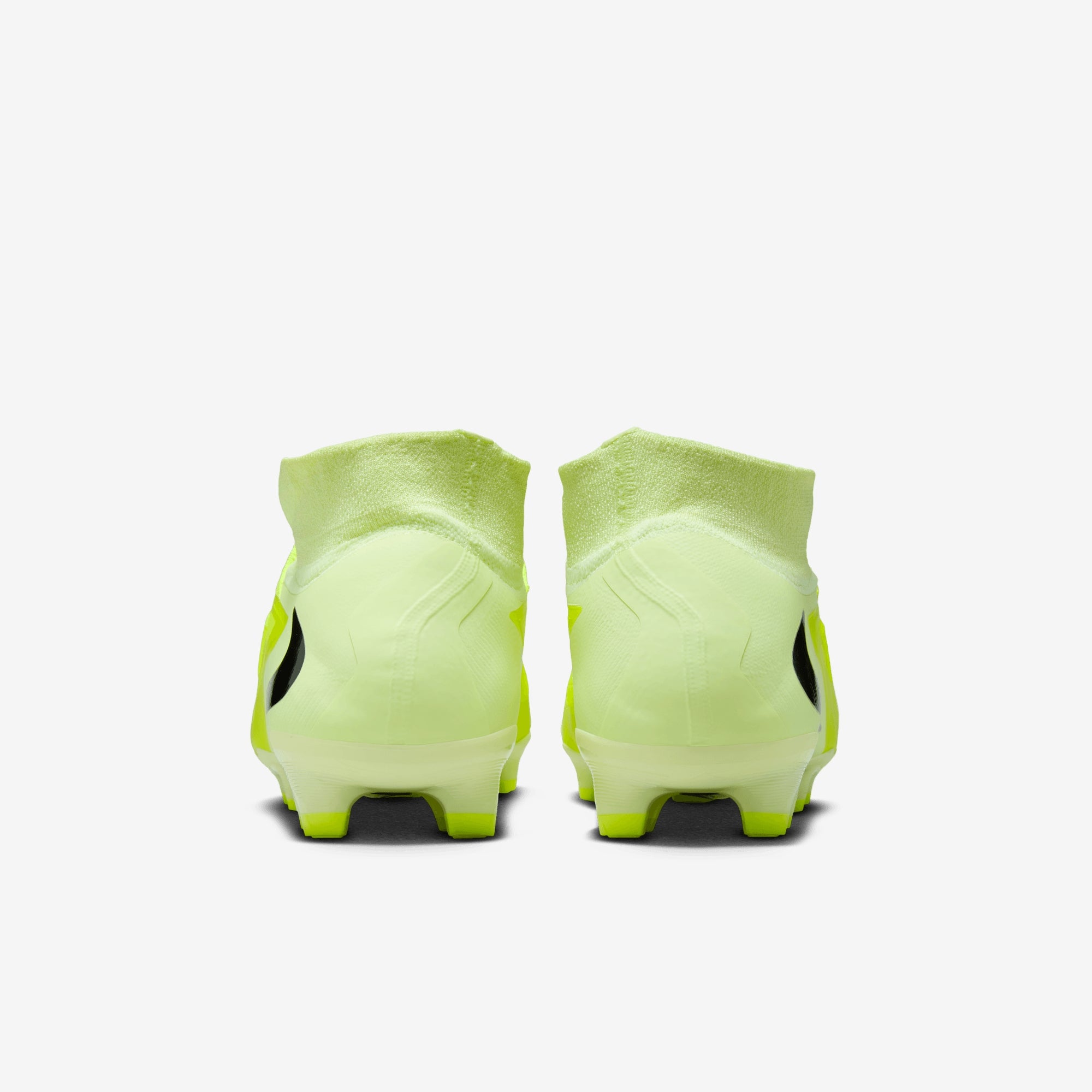 Nike Phantom 6 High Pro Firm-Ground Soccer Cleats - Hyper Crimson/Black-Limelight