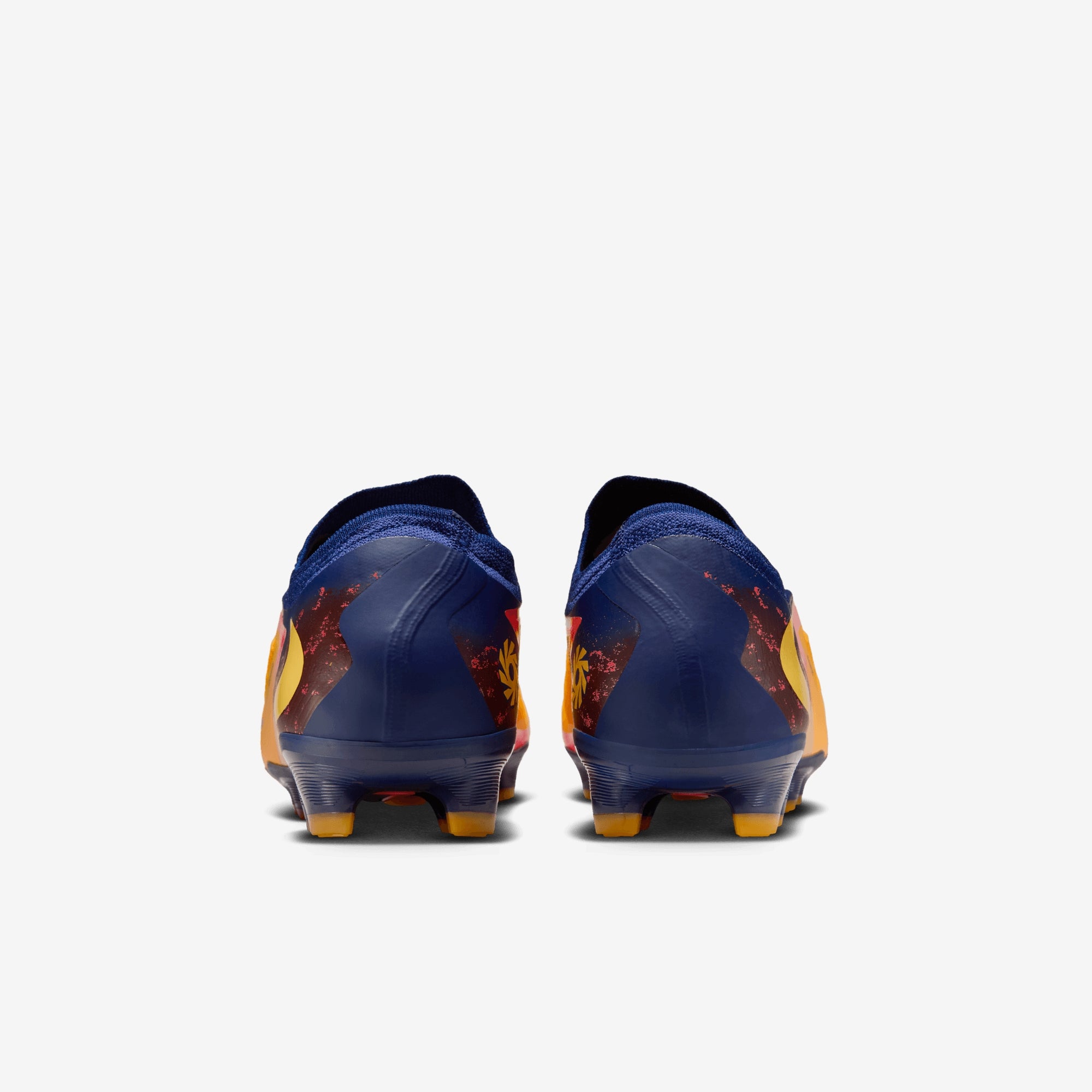 Nike Phantom 6 Low Pro "Erling Haaland" Firm-Ground Soccer Cleats - Laser Orange/Lemon Venom-Blue Void