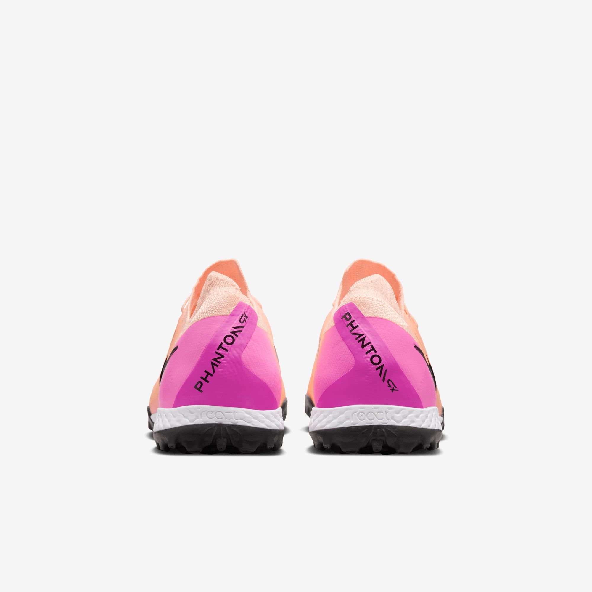 Nike Phantom GX 2 Pro TF Low-Top Soccer Shoes - Crimson Tint/Black-Pink Blast