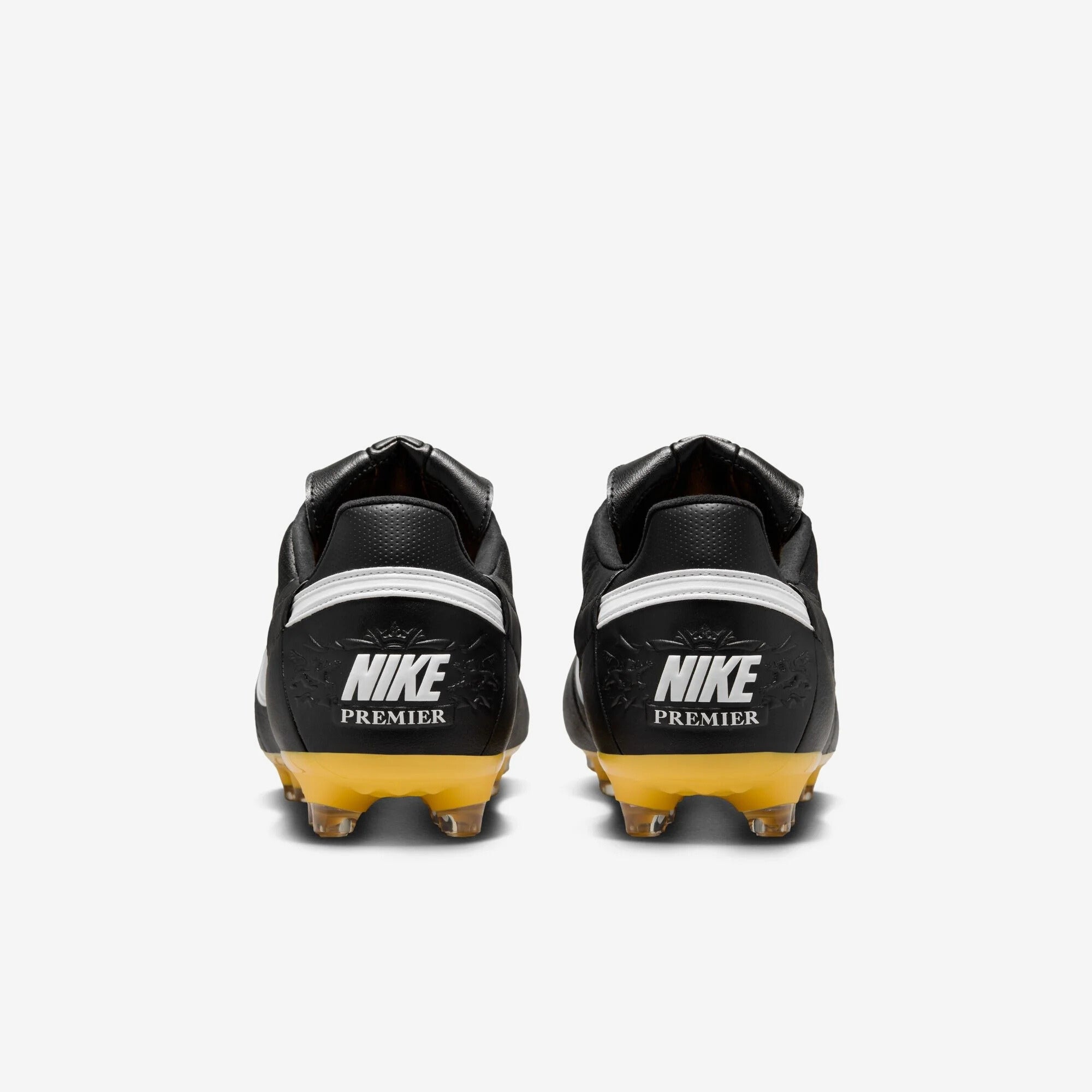 Nike Premier 3 Firm-Ground Low-Top Soccer Cleats - Black/White/Amarillo