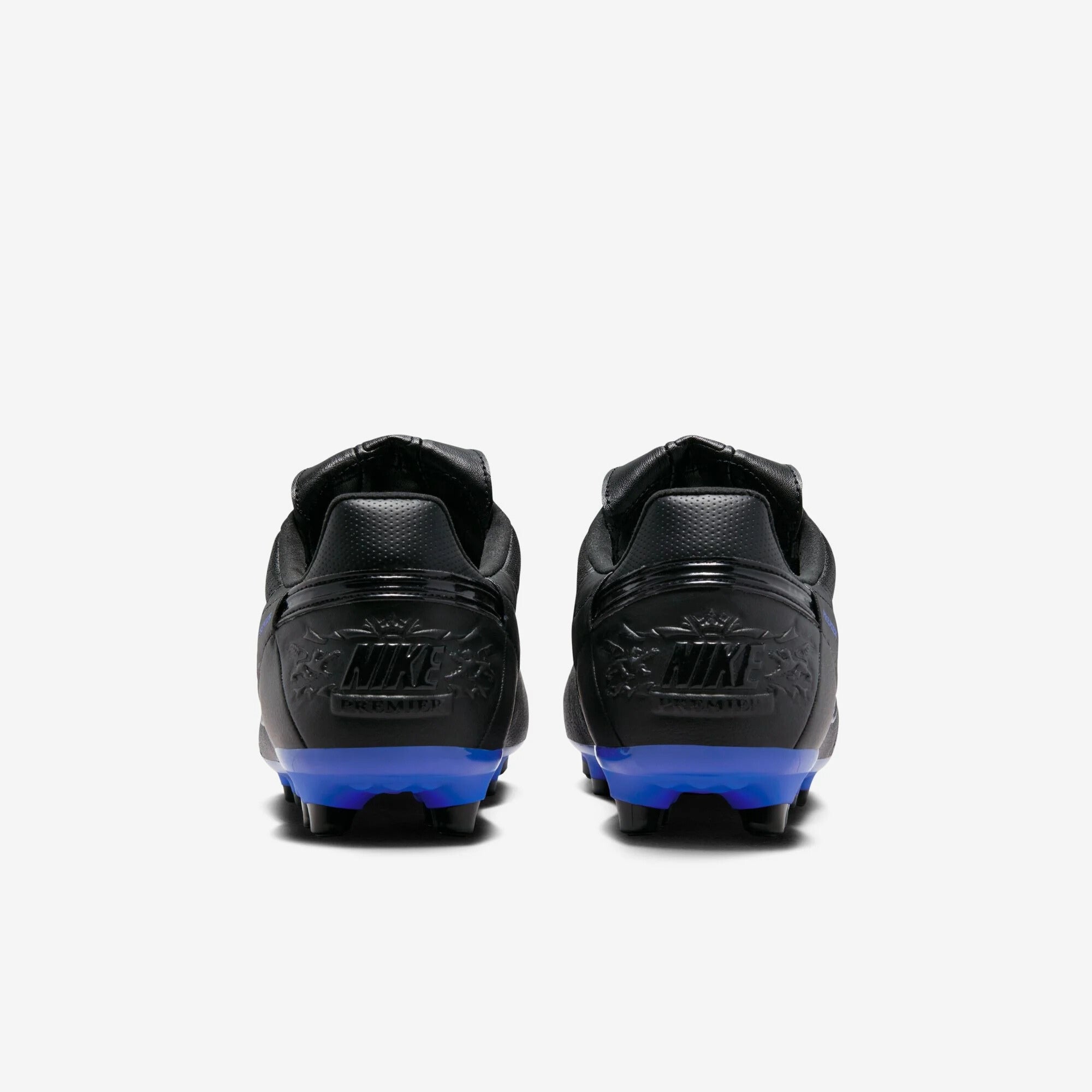Nike Premier 3 Firm-Ground Low-Top Soccer Cleats - Black/Black/Hyper Royal