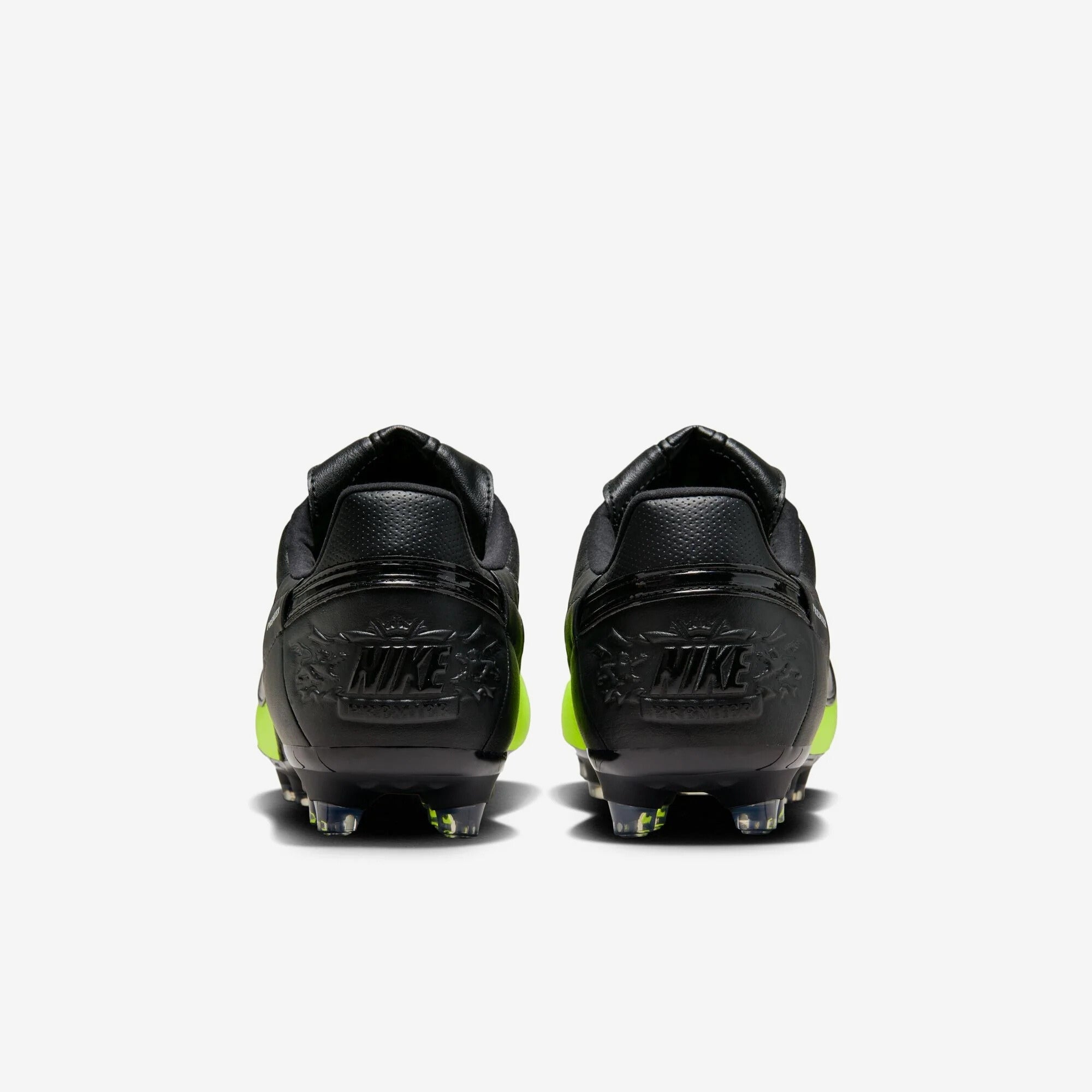 Nike Premier 3 Firm-Ground Low-Top Soccer Cleats - Black/Black/Volt