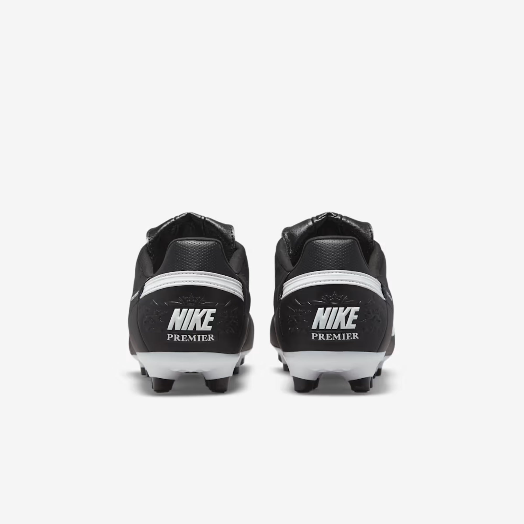Nike Premier 3 Firm-Ground Low-Top Soccer Cleats - Black/White