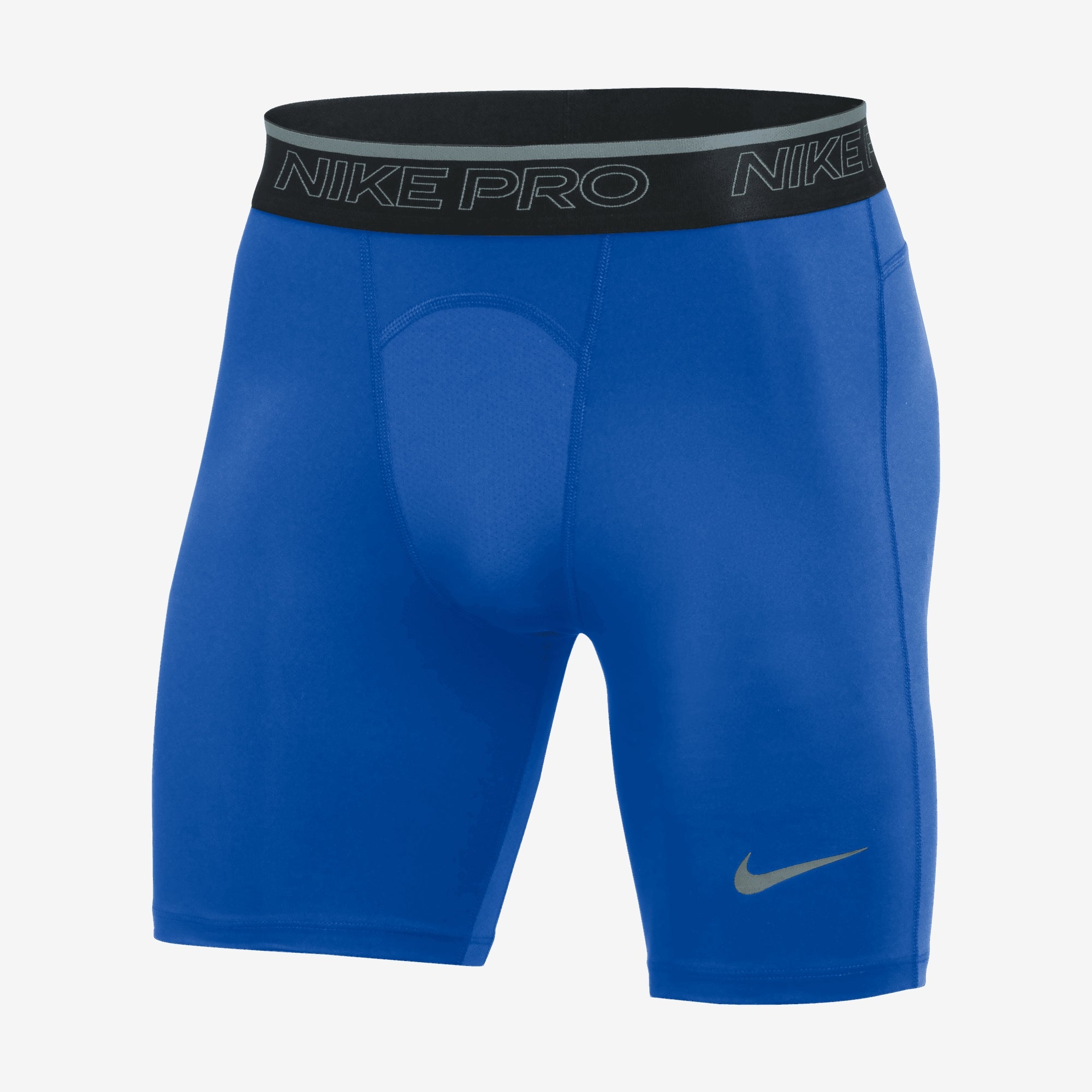 Nike Pro Men's Bike Shorts - Tm Royal/Cool Grey