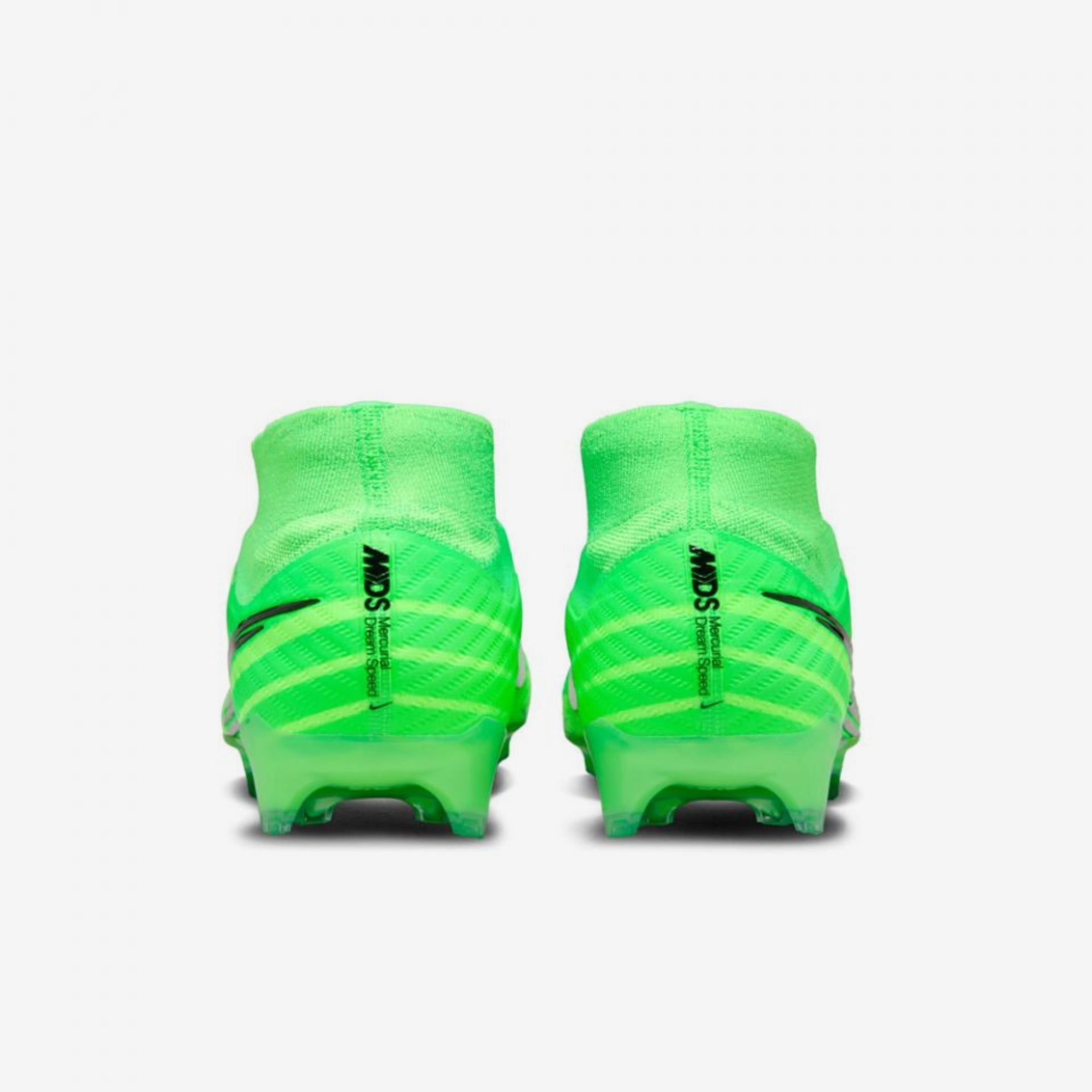 Nike Superfly 9 Elite Mercurial Dream Speed Firm-Ground High-Top Soccer Cleats - Green Strike/Black/Stadium Green