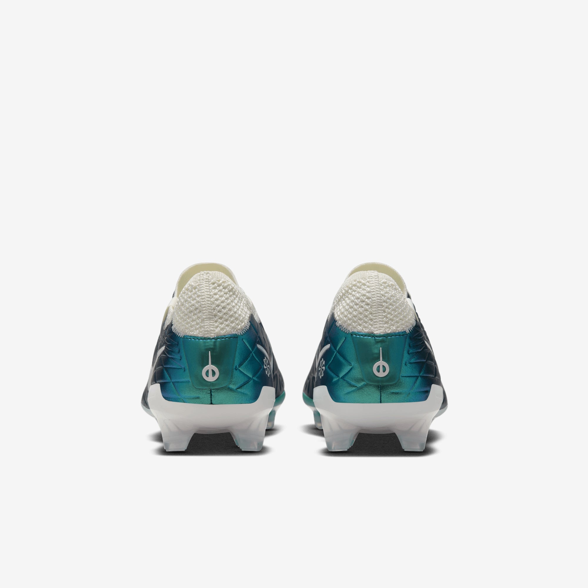 Nike Tiempo Emerald Legend 10 Elite FG Low-Top Soccer Cleats - Dk Atomic Teal/Sail