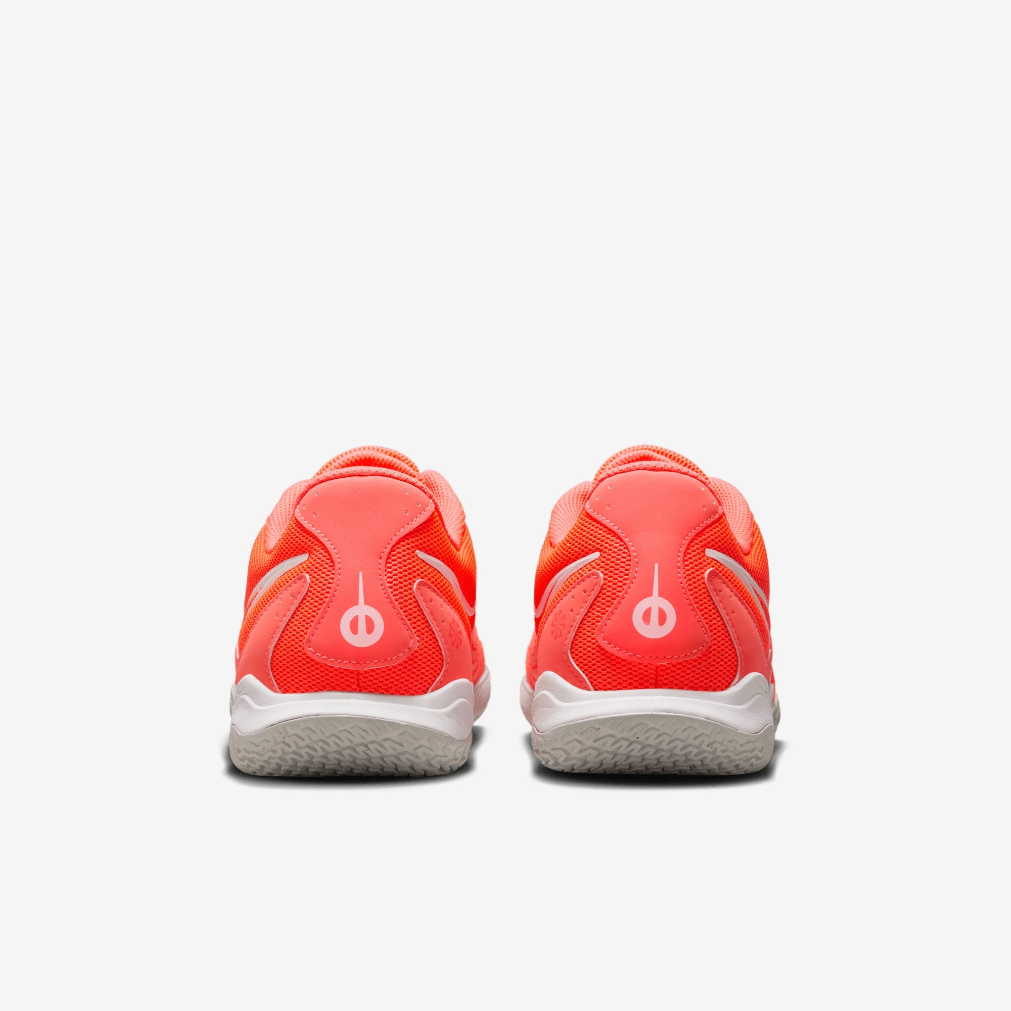 Nike Tiempo Legend 10 Academy IC Low-Top Soccer Shoes - Hot Lava/White