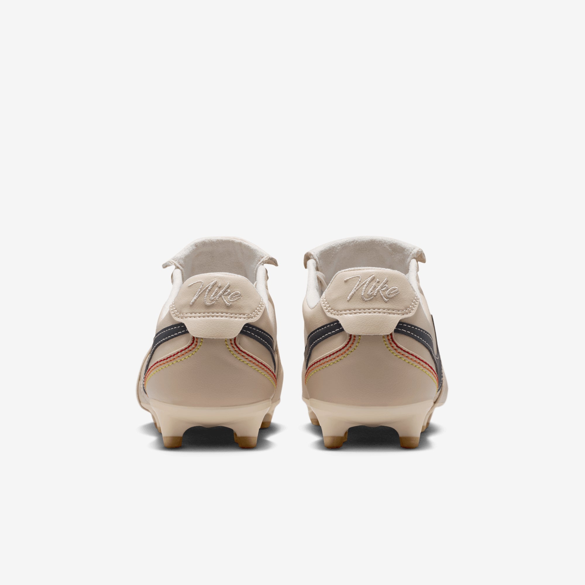 Nike Tiempo Ligera Pro Firm-Ground Low-Top Soccer Cleats - Pearl White/Dark Obsidian