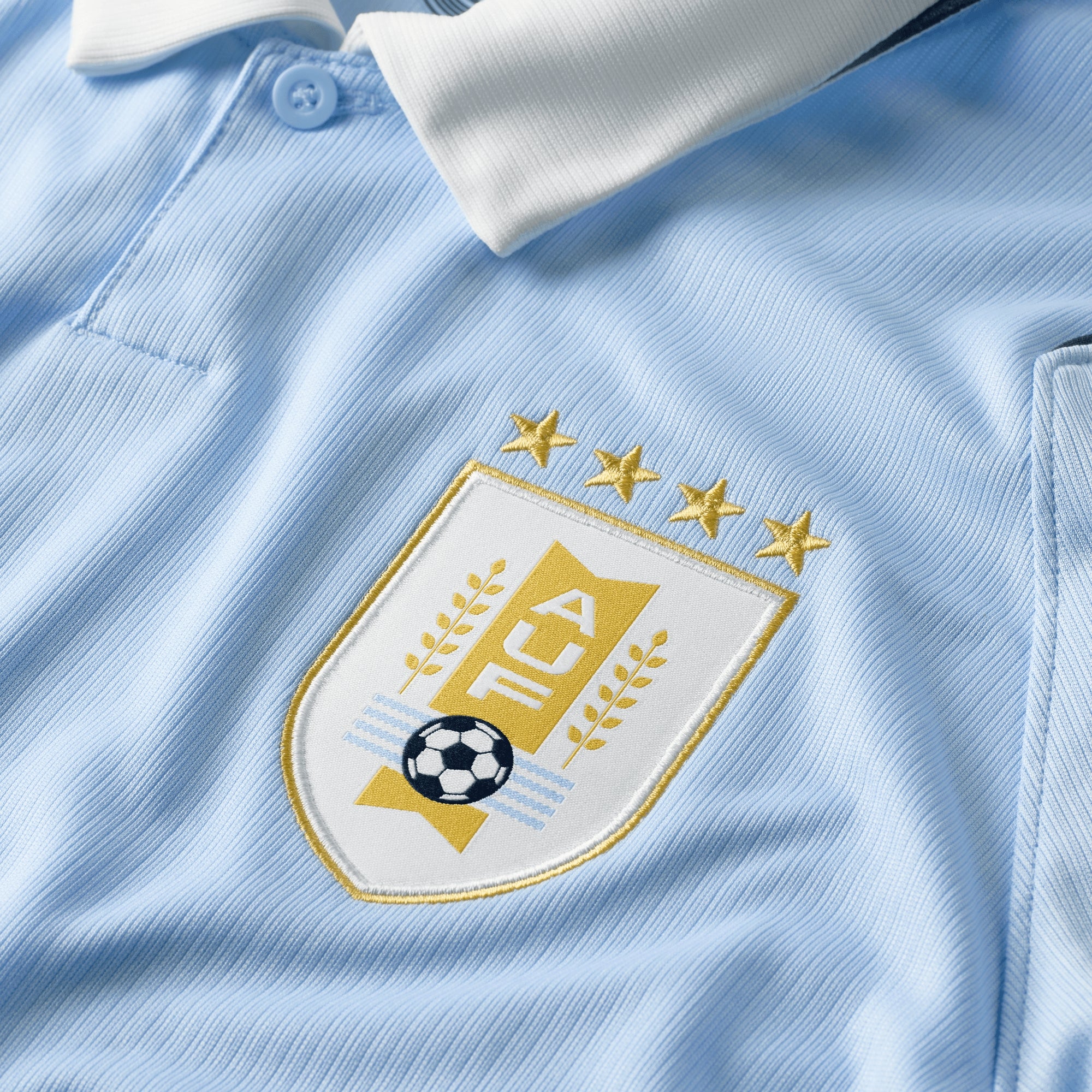 Nike Uruguay 2026 Stadium Home Men's Dri-FIT Soccer Replica Jersey - Royal Tint/Obsidian