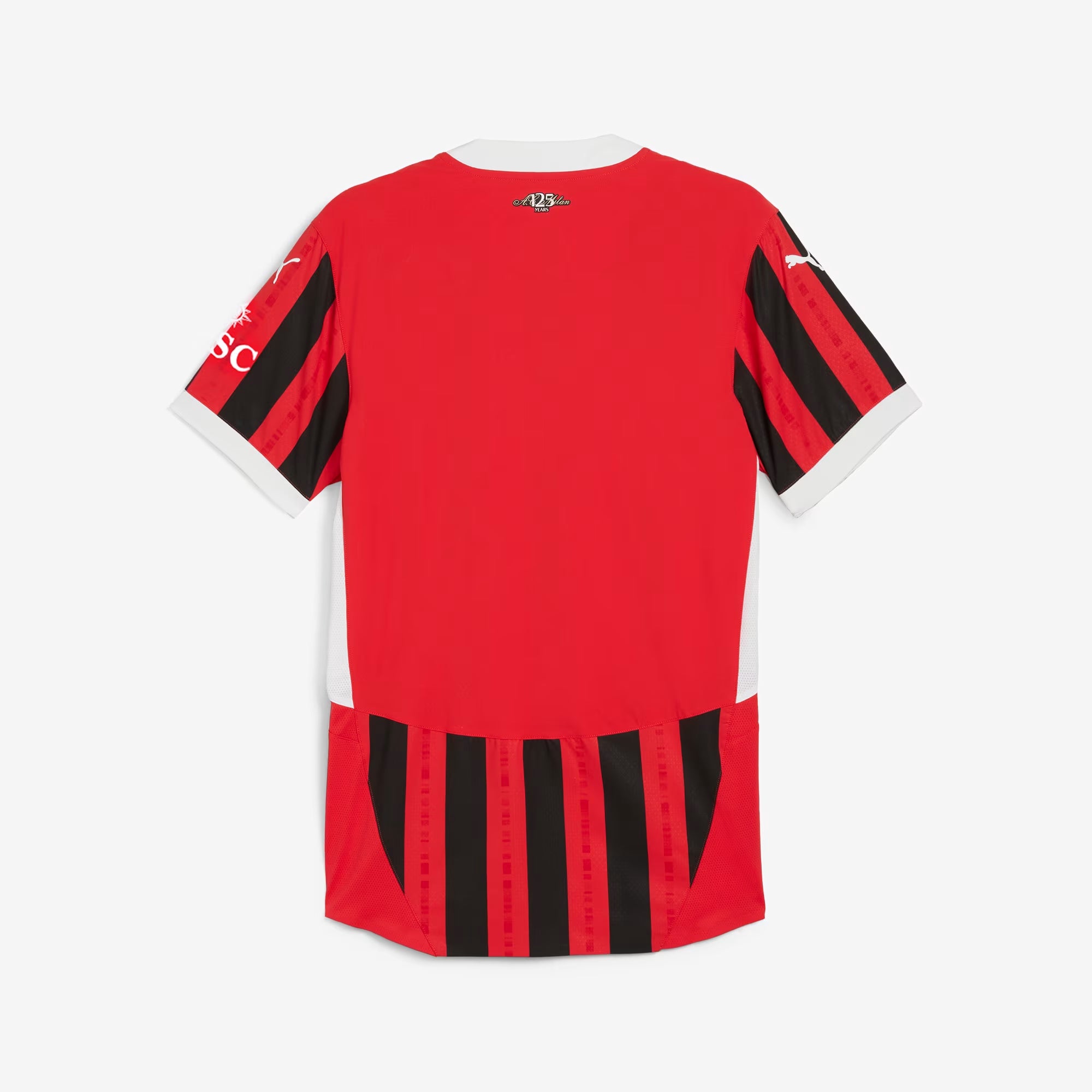 PUMA AC Milan 2024/25 Match Home Men's dryCELL Soccer Authentic Jersey - For All Time Red-PUMA Black